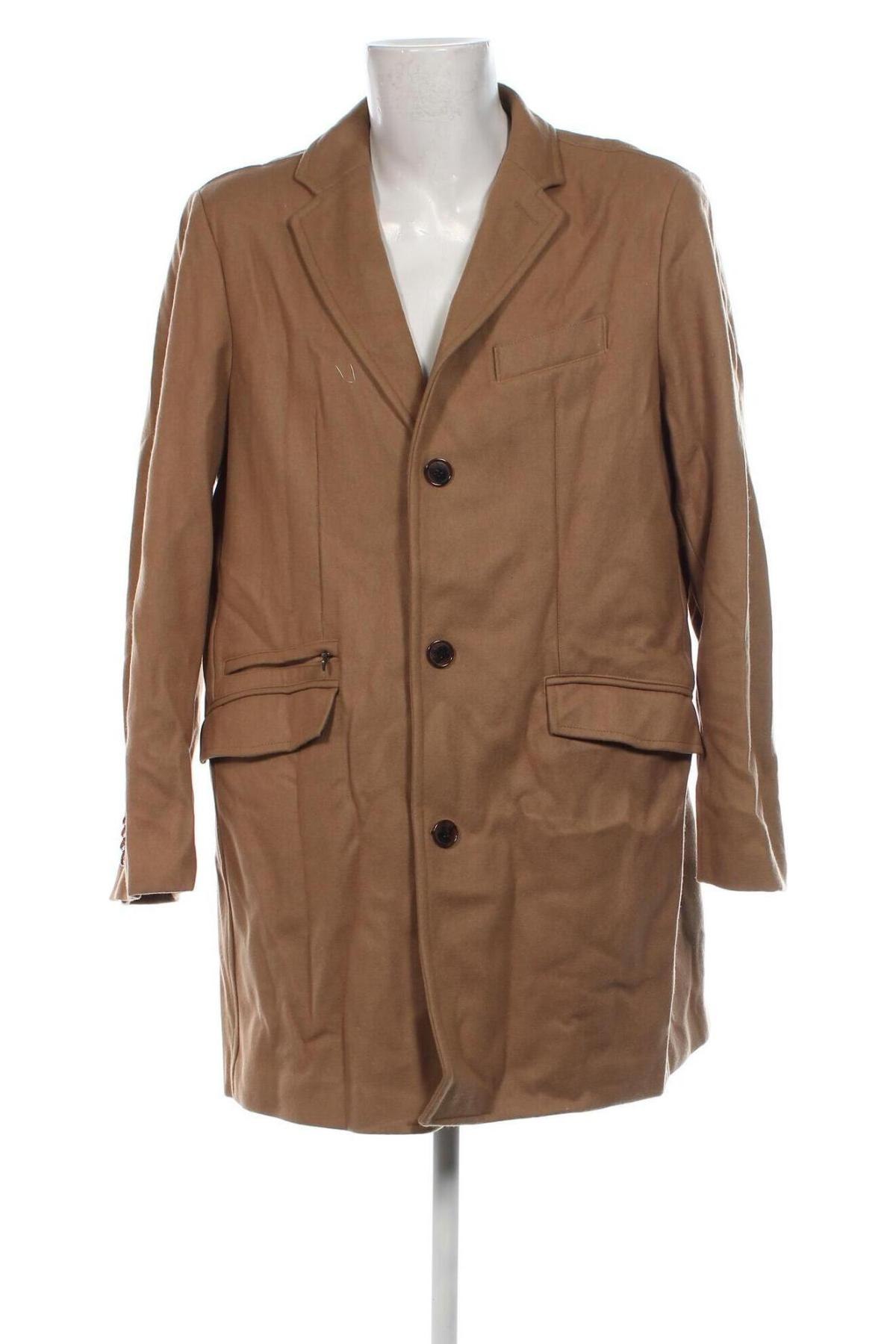 Herrenmantel McNeal, Größe XL, Farbe Beige, Preis € 43,49