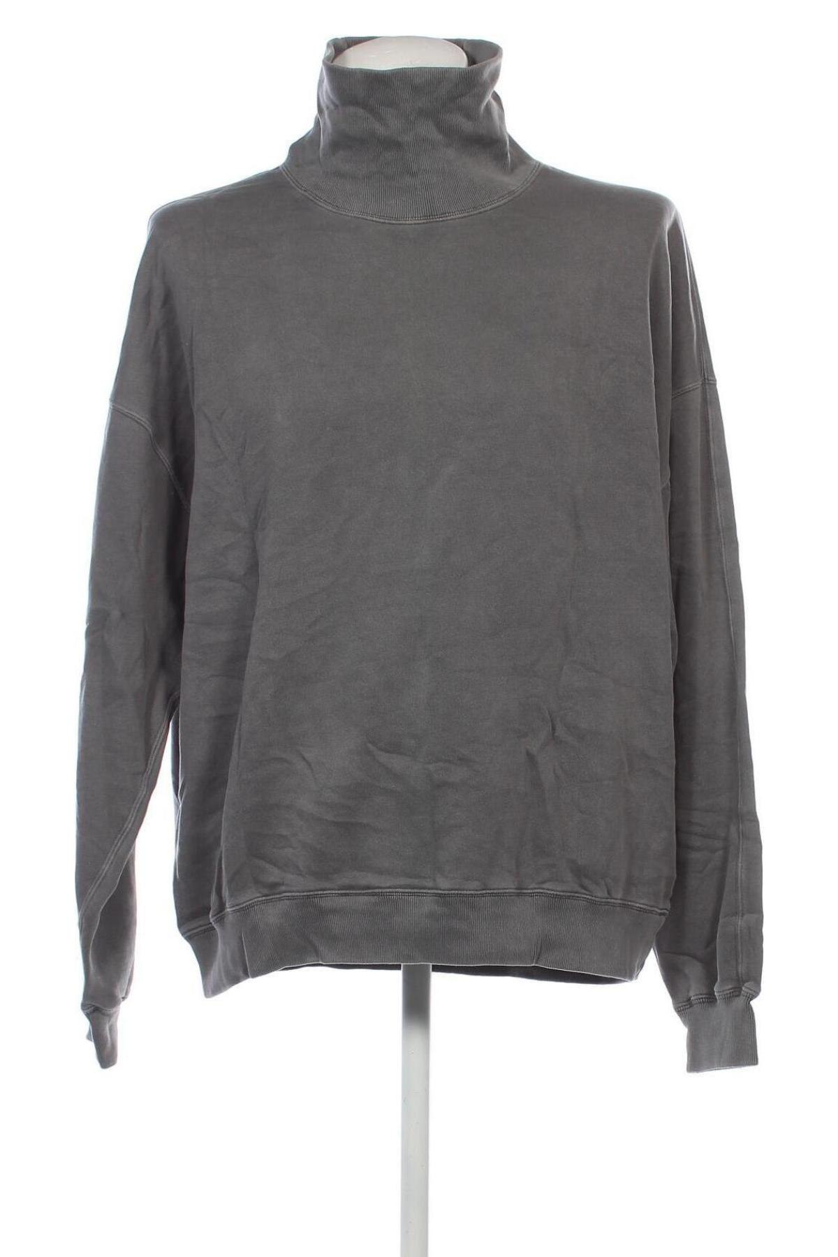 Herren Rollkragen Abercrombie & Fitch, Größe XL, Farbe Grau, Preis 11,99 €