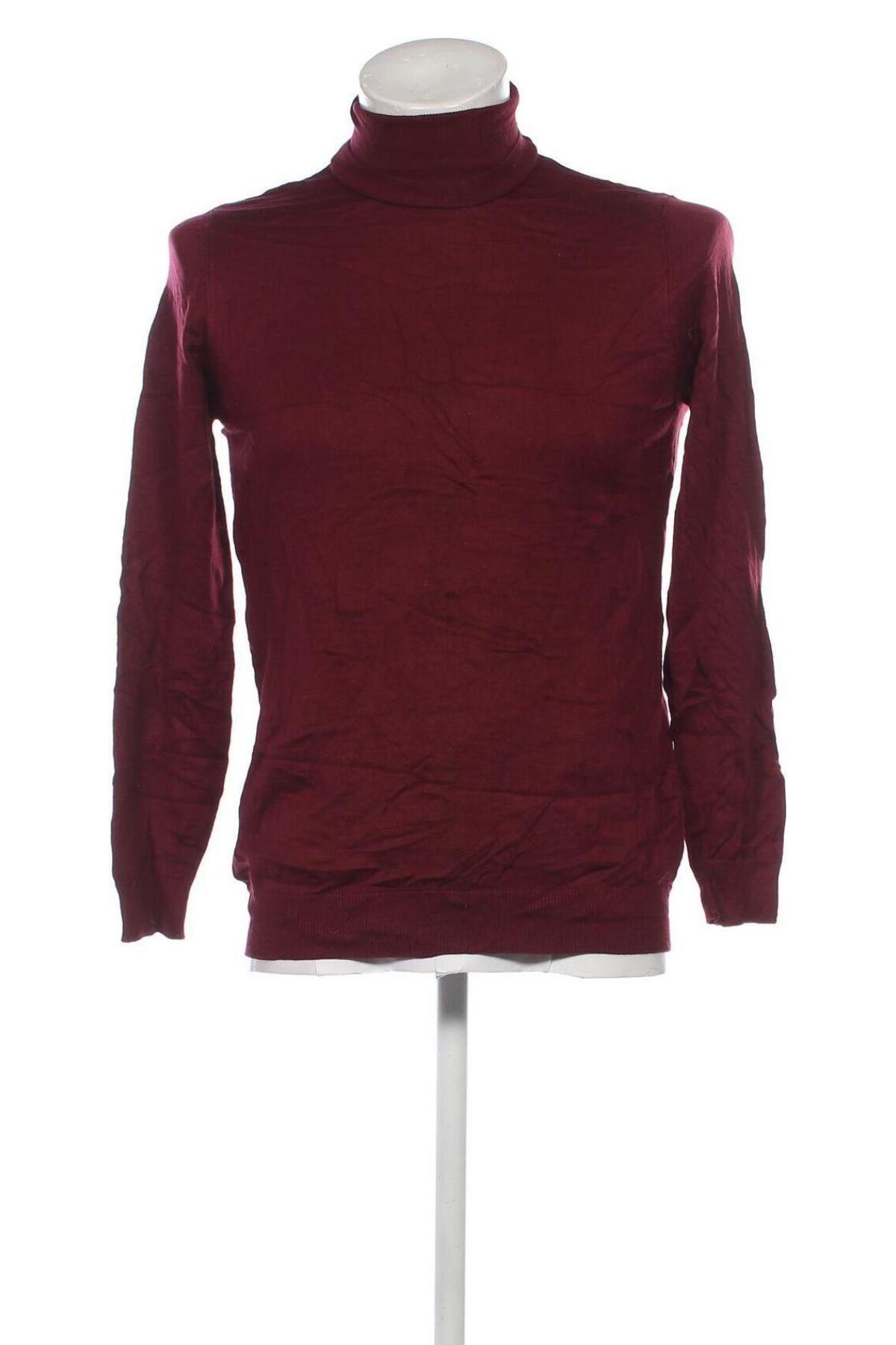 Pánsky rolák  Pull&Bear, Veľkosť M, Farba Červená, Cena  4,95 €