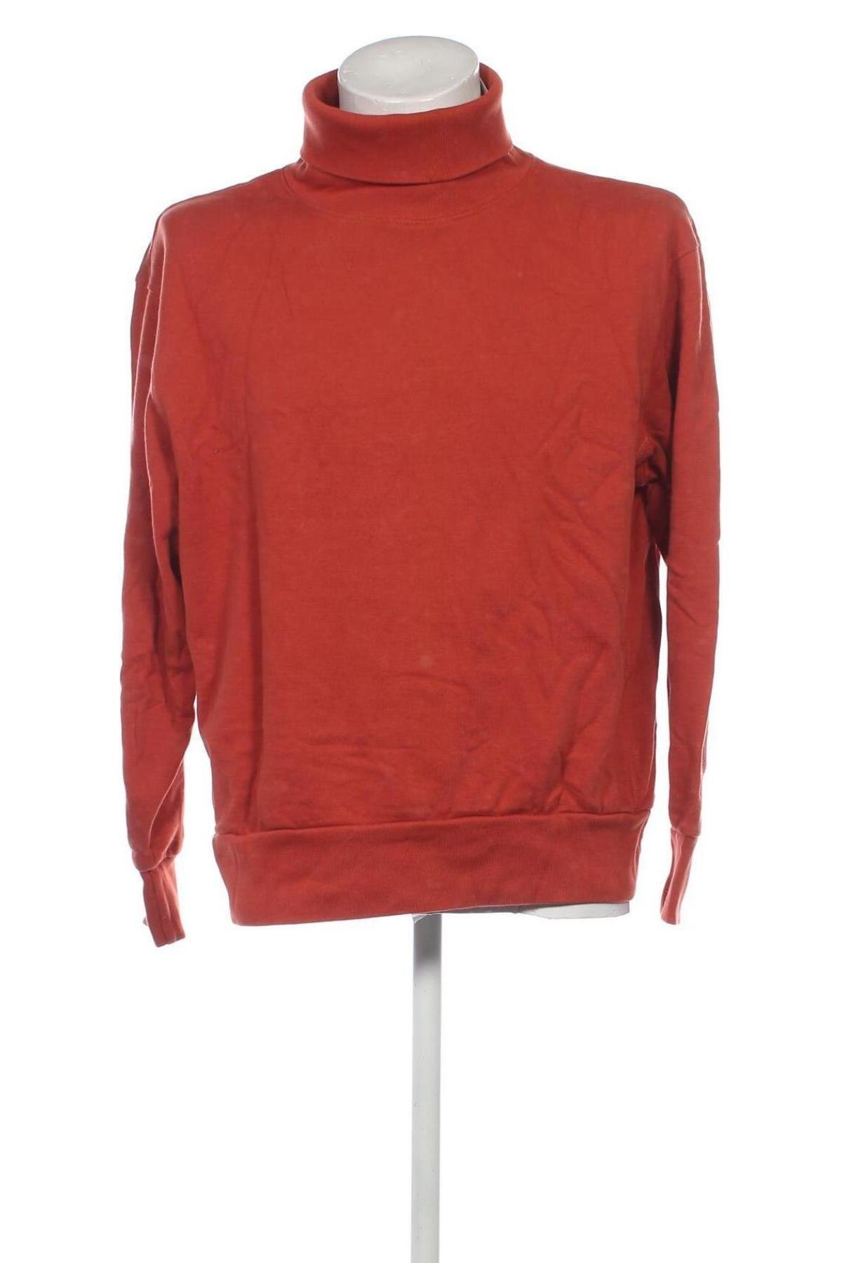 Herren Rollkragen Zara, Größe XL, Farbe Orange, Preis € 7,99