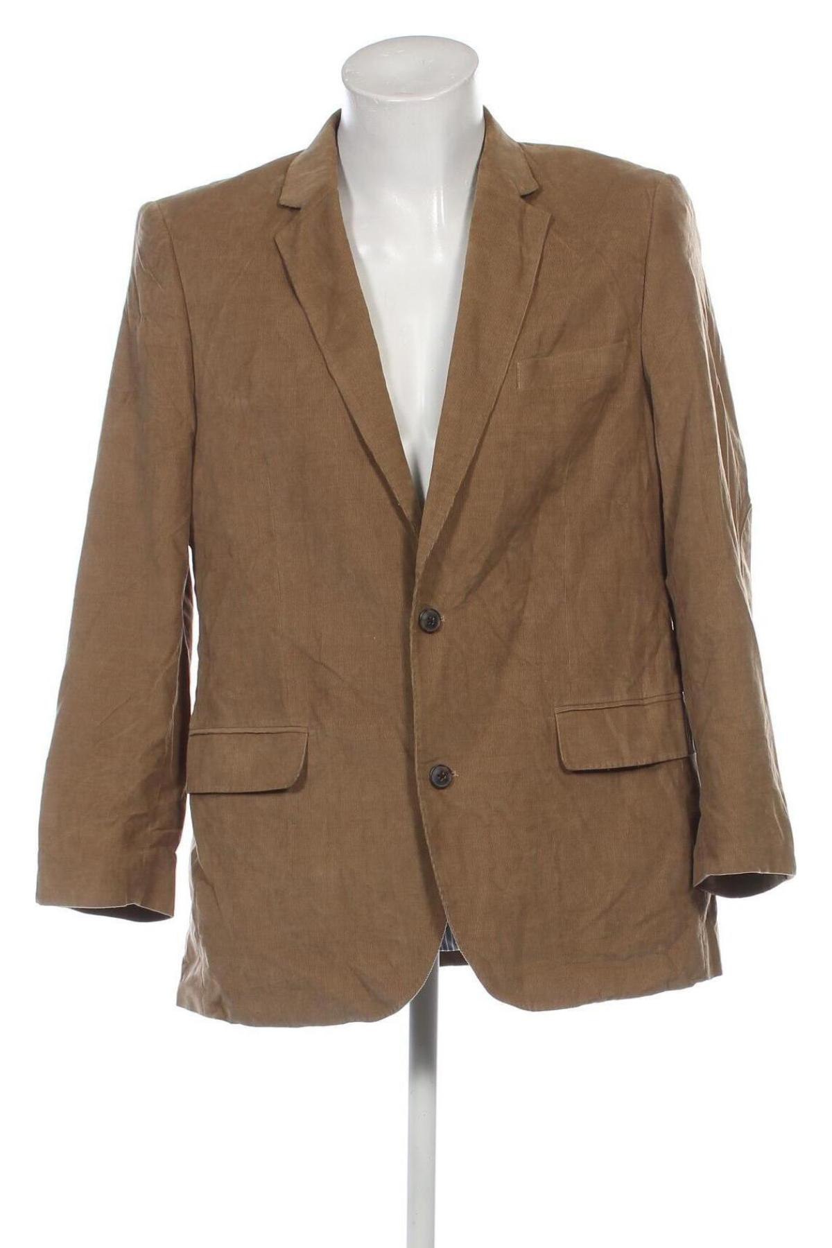 Herren Sakko, Größe XL, Farbe Beige, Preis 7,99 €