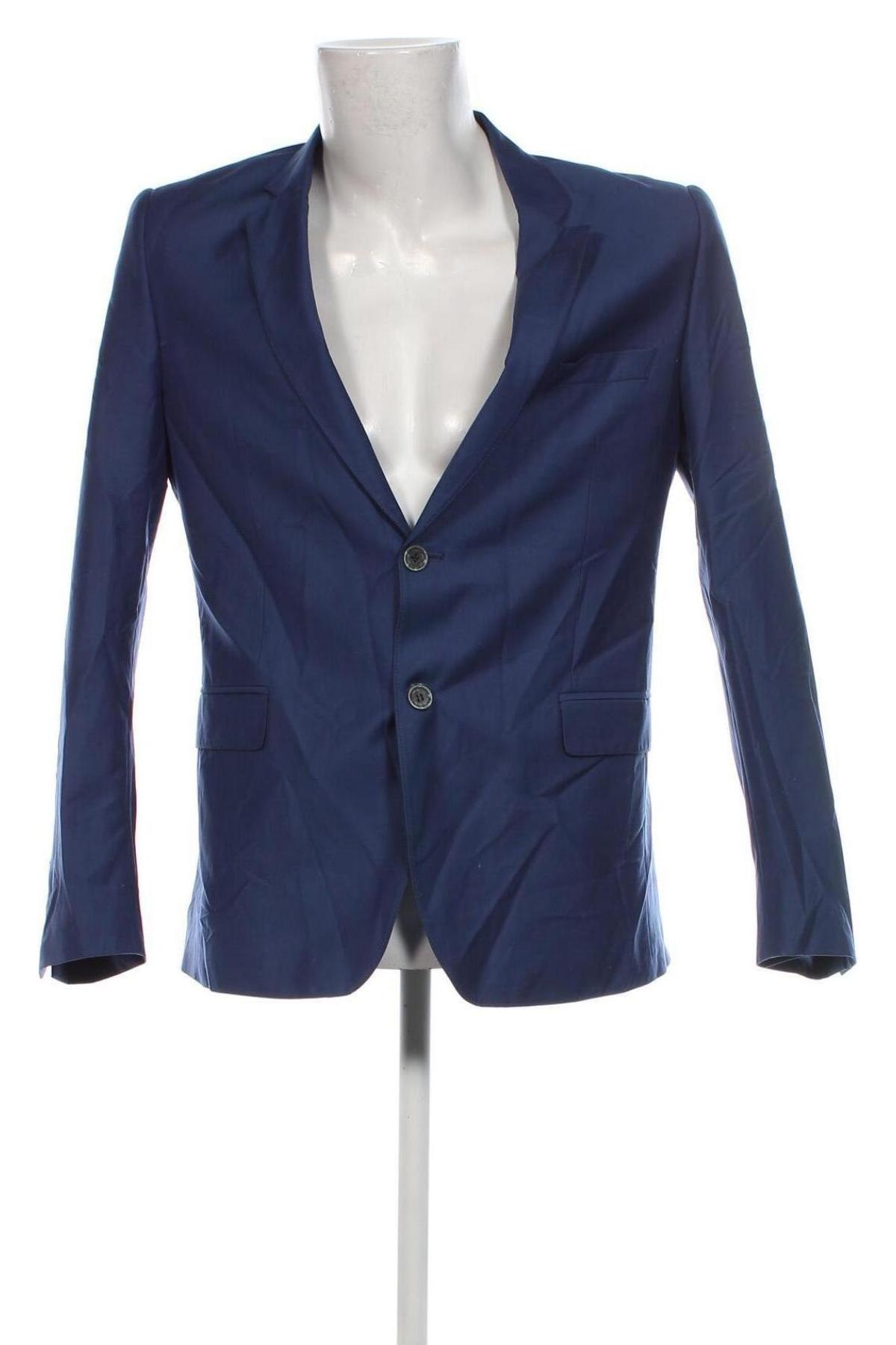 Herren Sakko, Größe L, Farbe Blau, Preis € 7,99