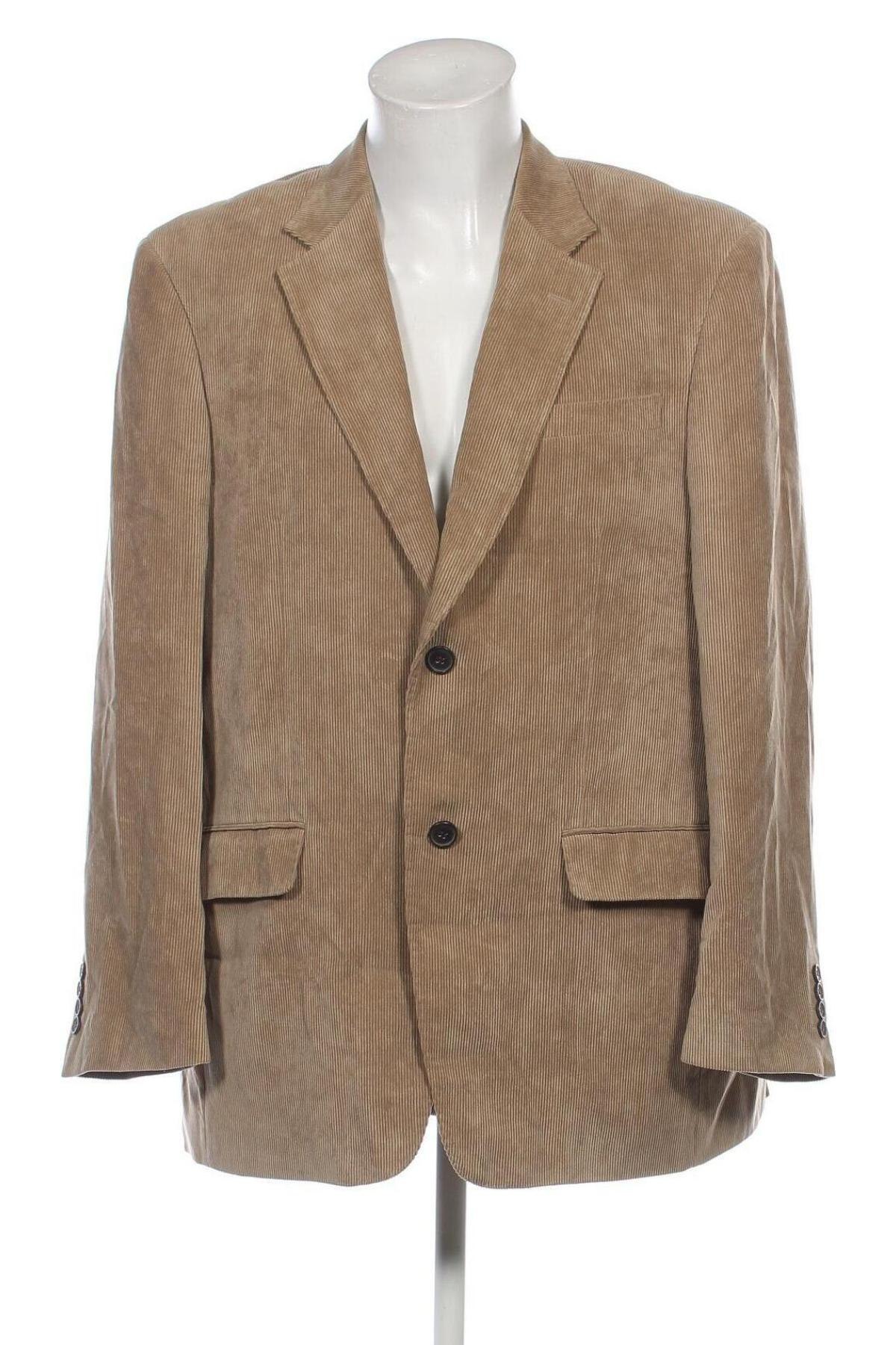 Herren Sakko Atlant, Größe XXL, Farbe Beige, Preis € 40,99