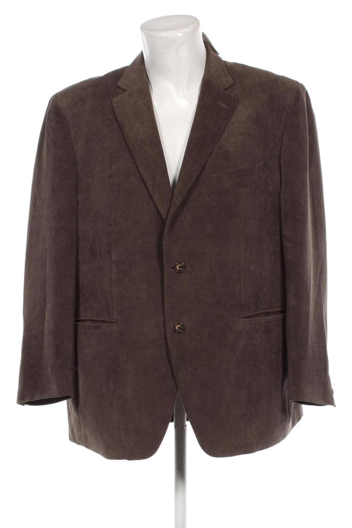 Herren Sakko Bexleys, Größe L, Farbe Braun, Preis € 12,99