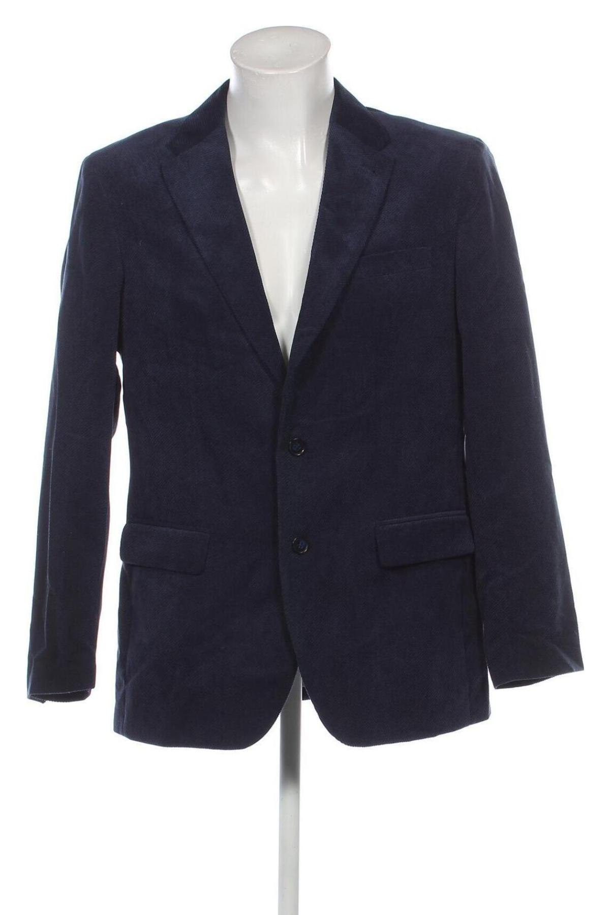 Herren Sakko C&A, Größe L, Farbe Blau, Preis € 14,99