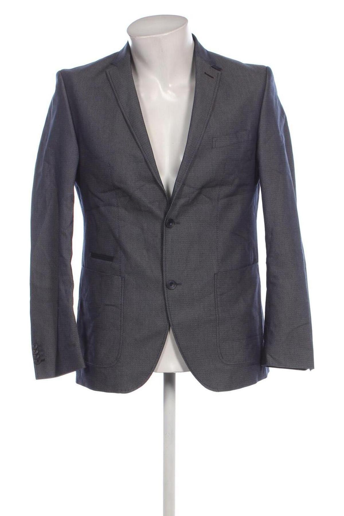 Herren Sakko Club Of Gents, Größe M, Farbe Blau, Preis € 23,99