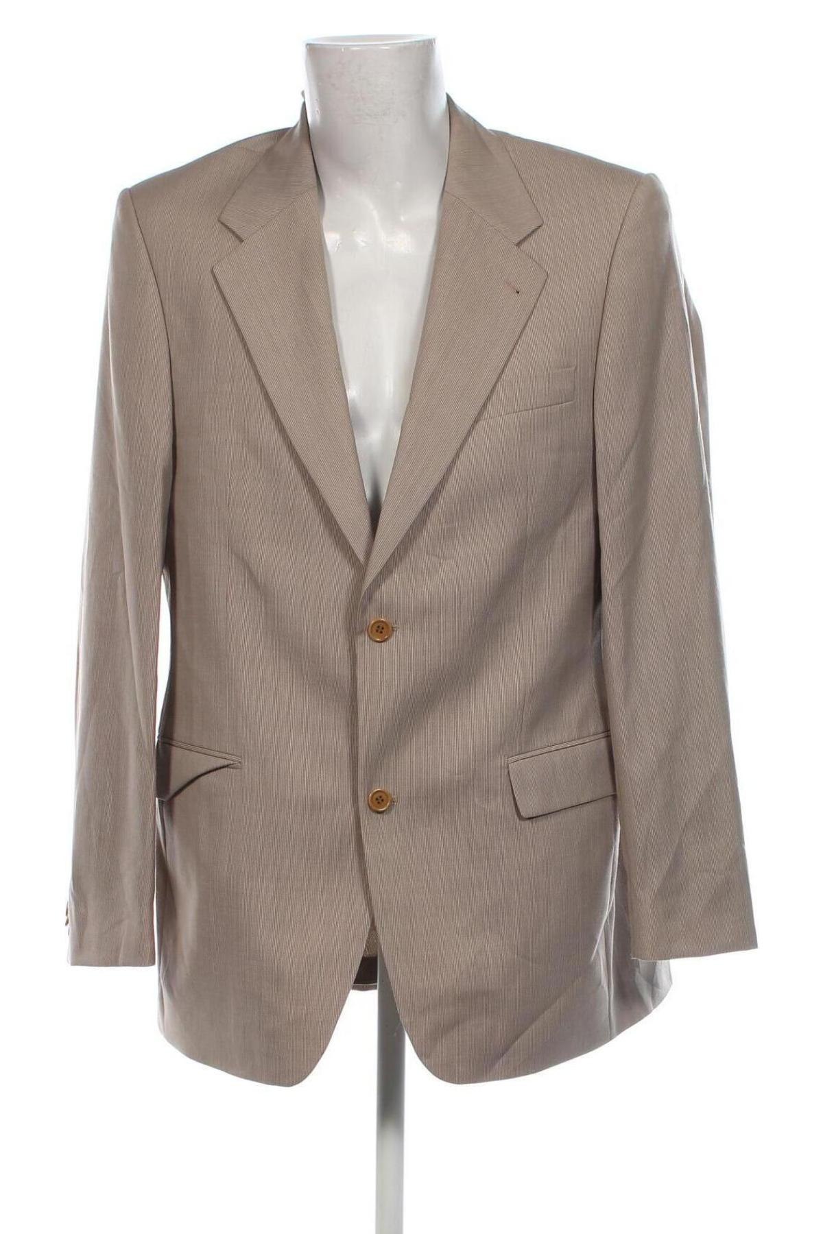 Herren Sakko Commander, Größe L, Farbe Beige, Preis € 12,99