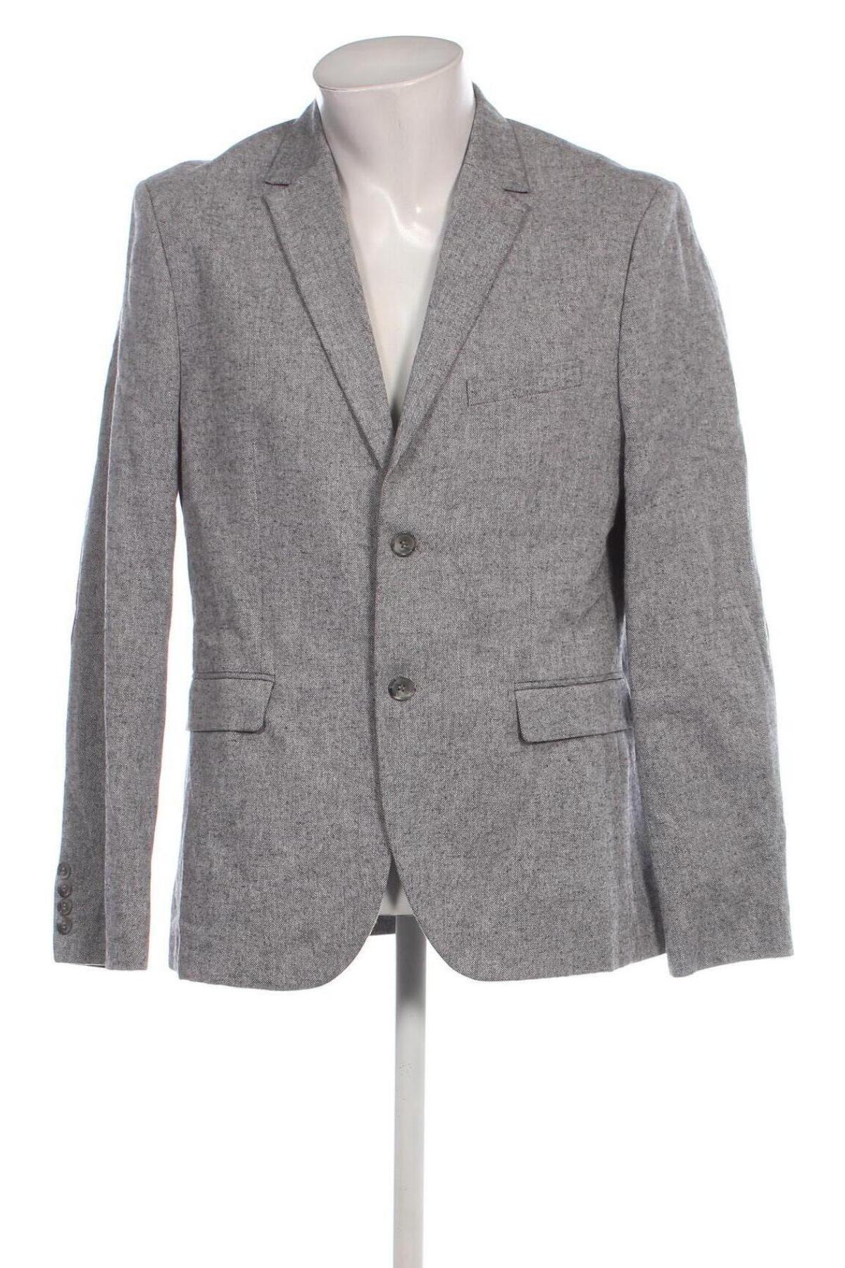 Herren Sakko H&M, Größe XL, Farbe Grau, Preis € 19,49