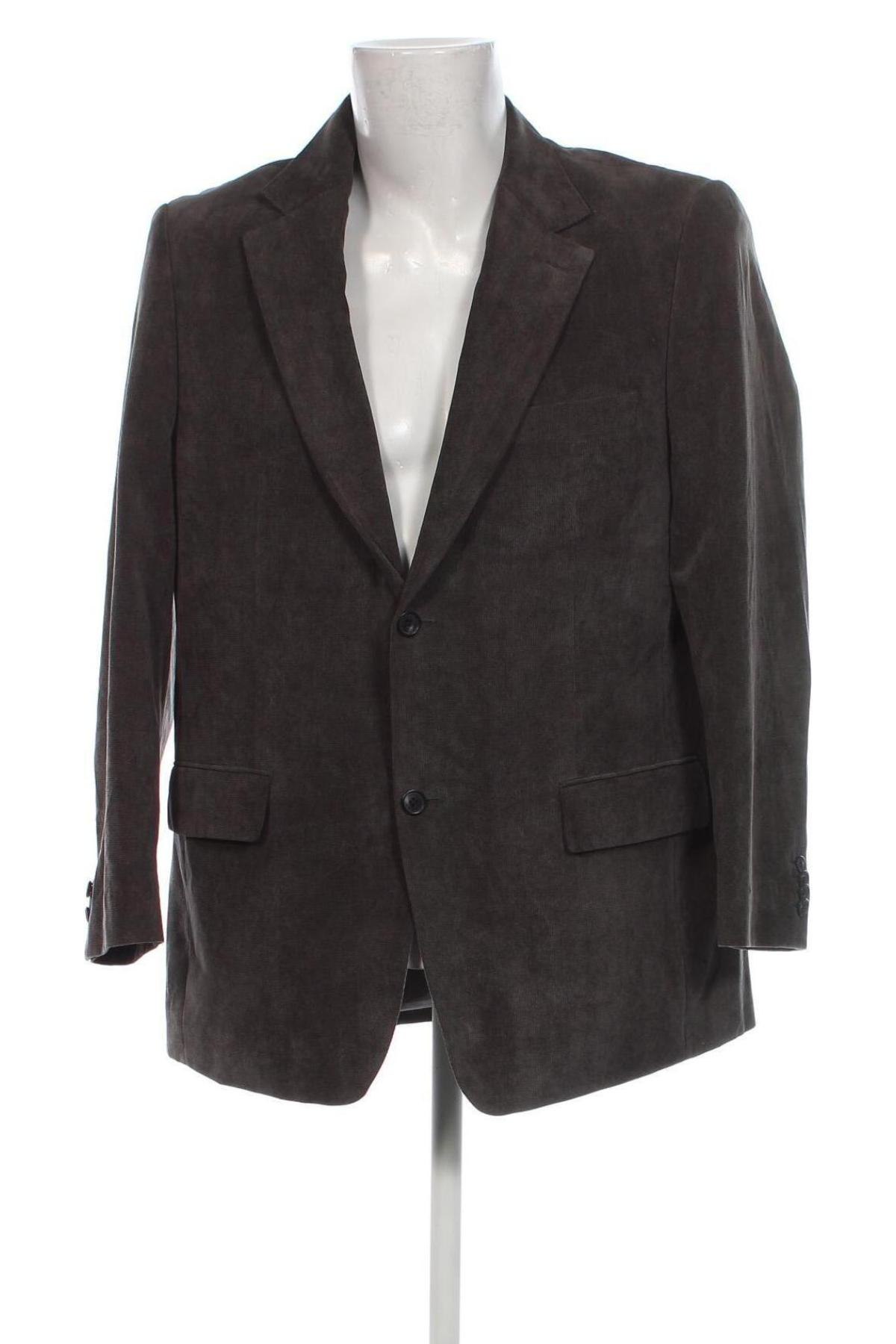 Herren Sakko Jim Spencer, Größe L, Farbe Grau, Preis € 12,99