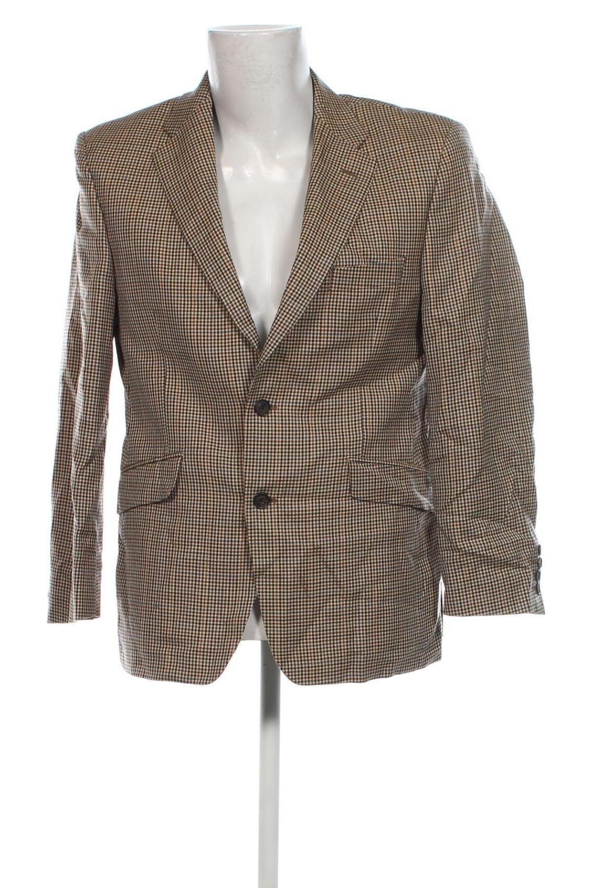 Herren Sakko Marks & Spencer, Größe L, Farbe Beige, Preis € 10,99