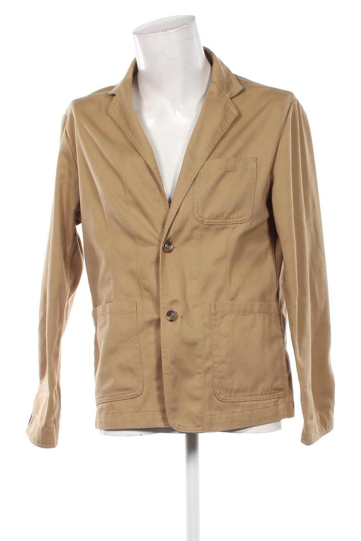 Herren Sakko Selected Homme, Größe L, Farbe Beige, Preis € 45,52