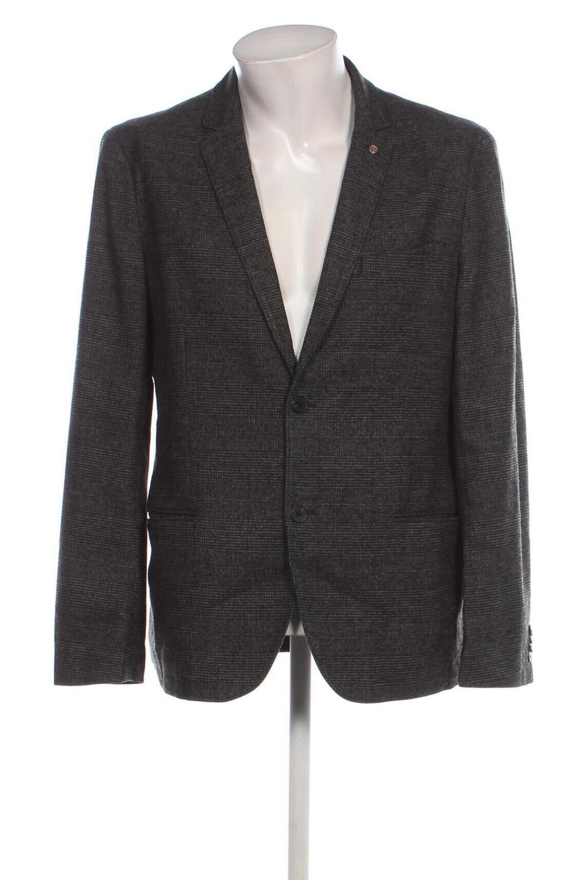 Herren Sakko Tom Tailor, Größe XXL, Farbe Mehrfarbig, Preis 21,99 €