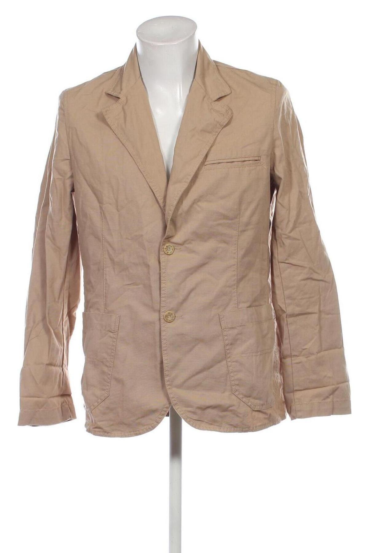 Herren Sakko WE, Größe L, Farbe Beige, Preis € 12,99