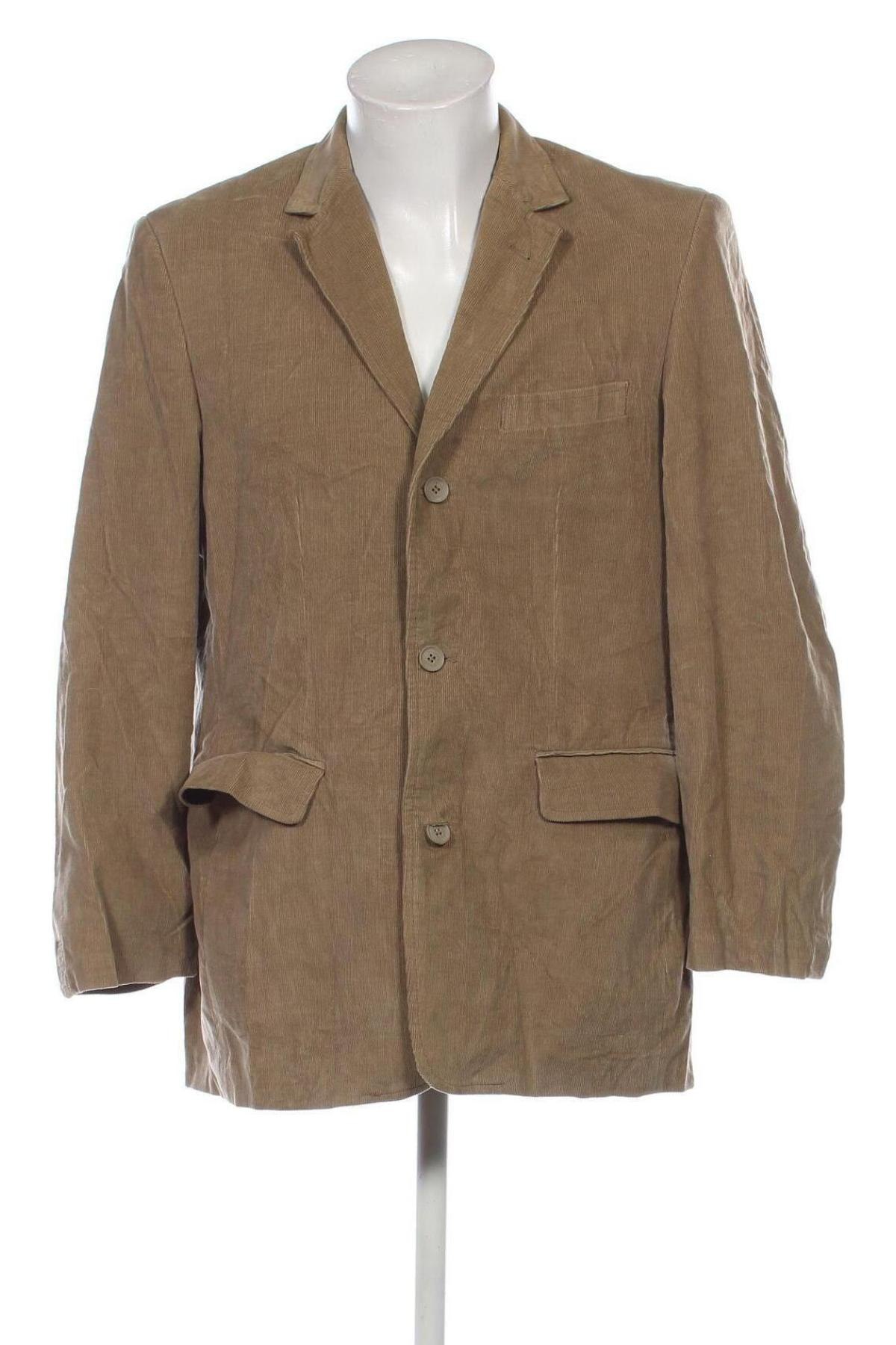 Herren Sakko Watson's, Größe L, Farbe Beige, Preis 15,99 €