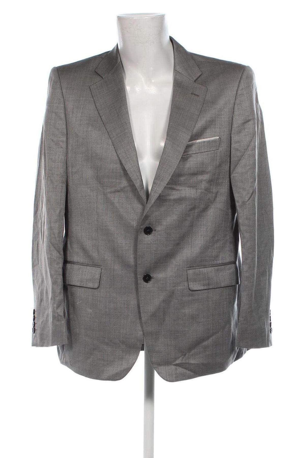 Herren Sakko Zara Man, Größe XL, Farbe Grau, Preis € 15,99