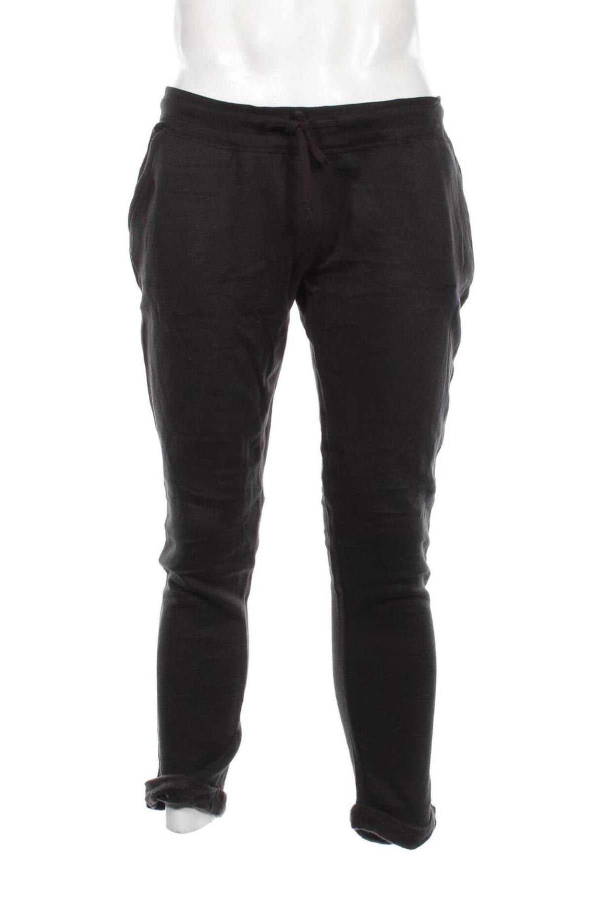 Pantaloni trening de bărbați, Mărime L, Culoare Negru, Preț 52,99 Lei