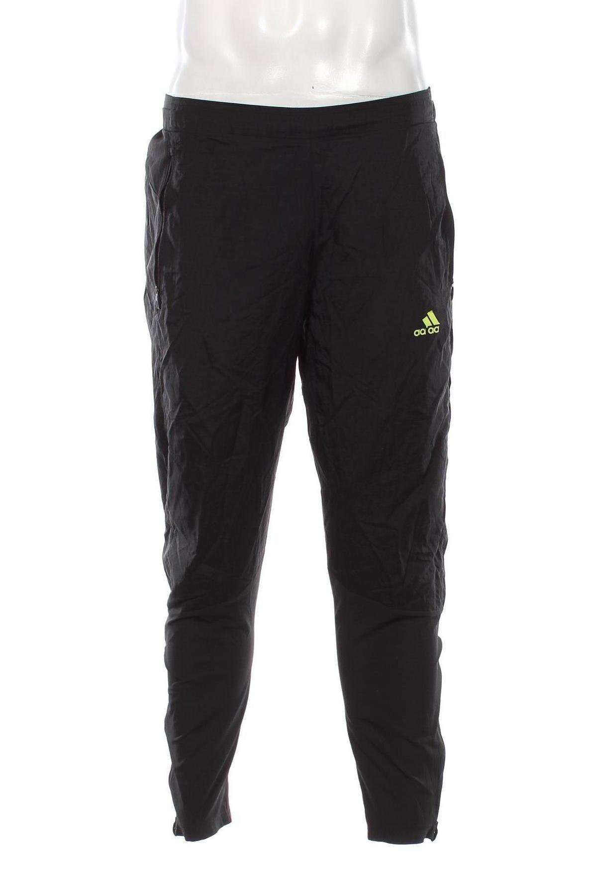 Pantaloni trening de bărbați Adidas, Mărime M, Culoare Negru, Preț 101,99 Lei