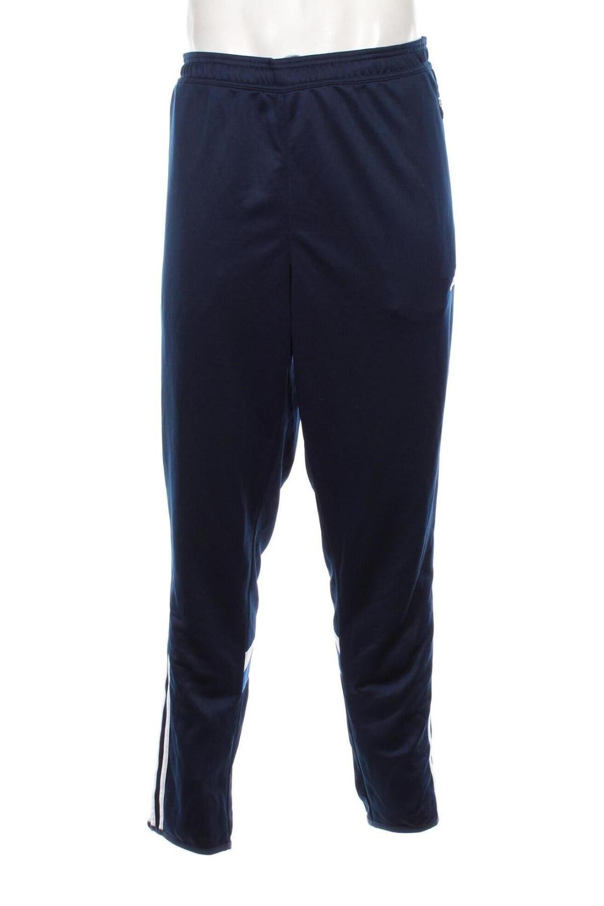 Herren Sporthose Adidas, Größe XXL, Farbe Blau, Preis 60,99 €