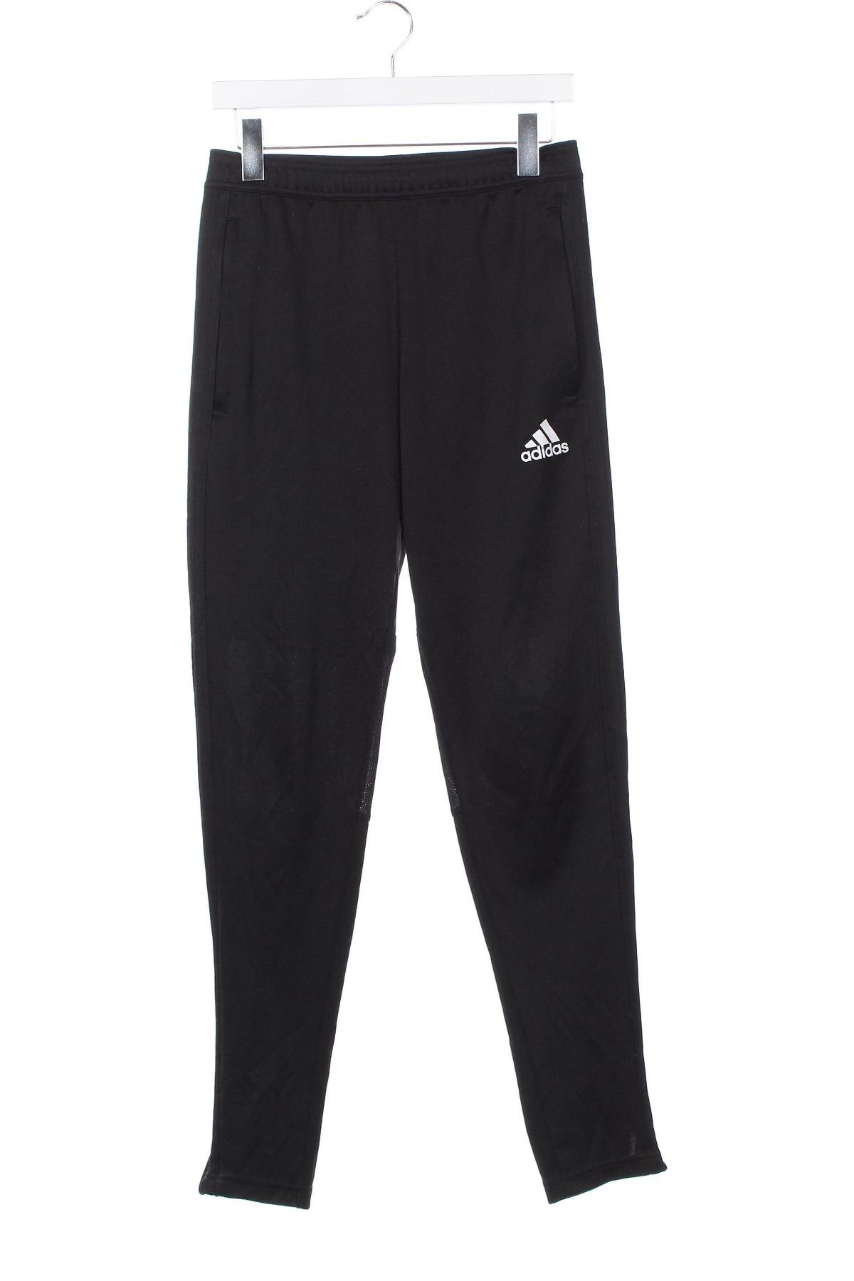 Herren Sporthose Adidas, Größe S, Farbe Schwarz, Preis 23,99 €