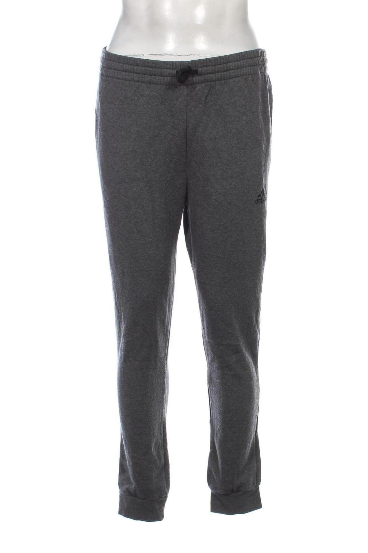 Herren Sporthose Adidas, Größe M, Farbe Grau, Preis € 25,99