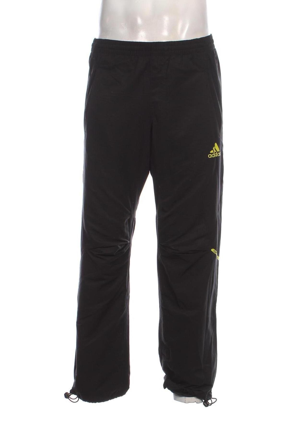 Herren Sporthose Adidas, Größe S, Farbe Schwarz, Preis 32,49 €