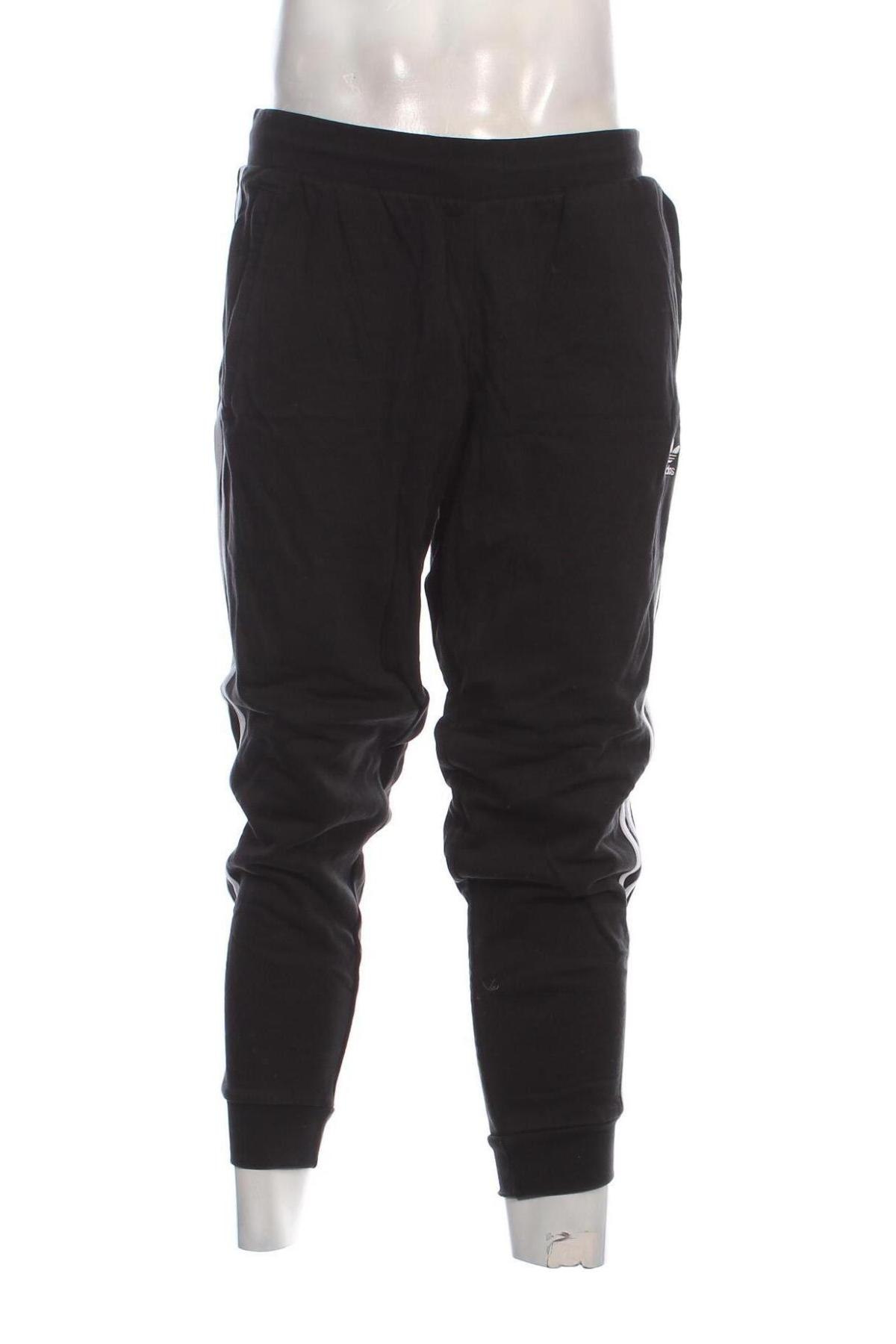 Pantaloni trening de bărbați Adidas, Mărime XL, Culoare Negru, Preț 89,99 Lei