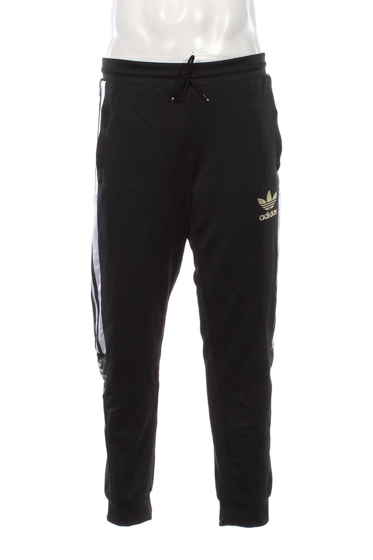 Herren Sporthose Adidas Originals, Größe M, Farbe Schwarz, Preis € 32,49