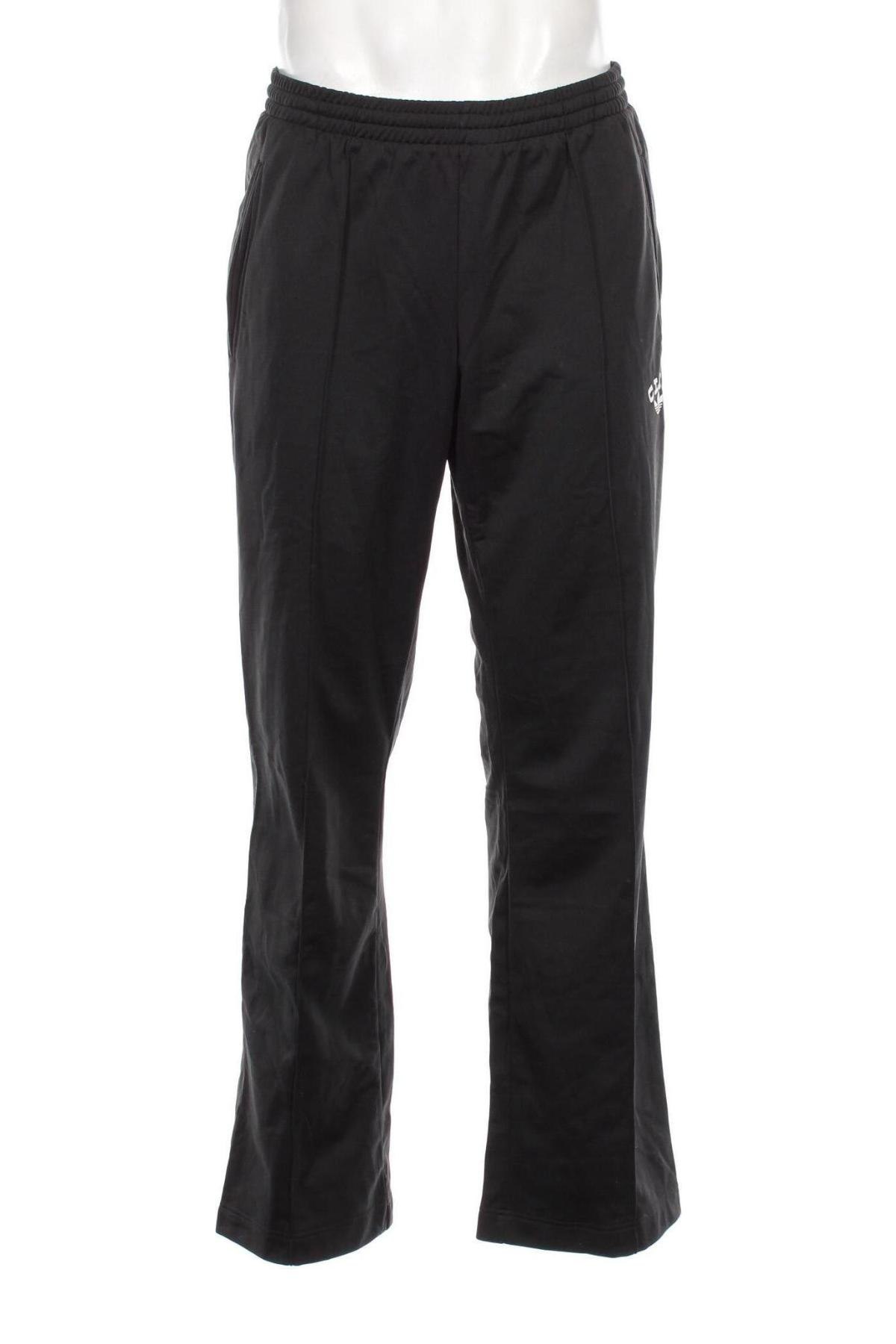 Pantaloni trening de bărbați Adidas Originals, Mărime M, Culoare Negru, Preț 338,99 Lei