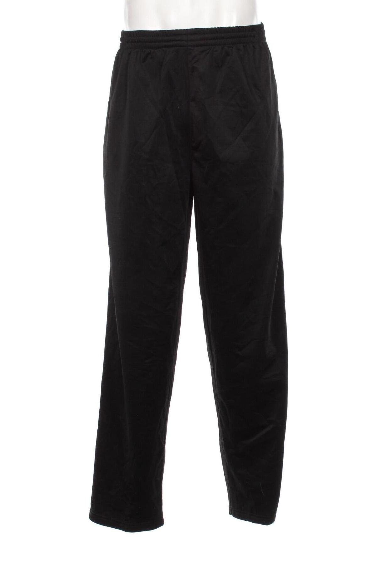 Pantaloni trening de bărbați Basics, Mărime XXL, Culoare Negru, Preț 95,99 Lei