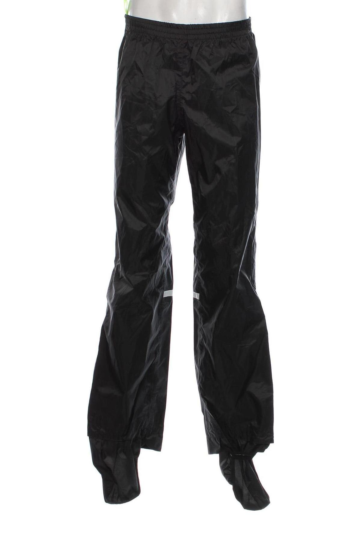 Pantaloni trening de bărbați Decathlon, Mărime M, Culoare Negru, Preț 38,99 Lei