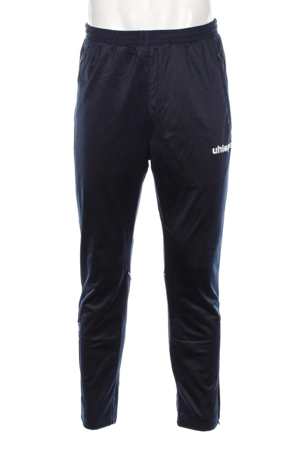 Pantaloni trening de bărbați Hummel, Mărime S, Culoare Albastru, Preț 48,99 Lei