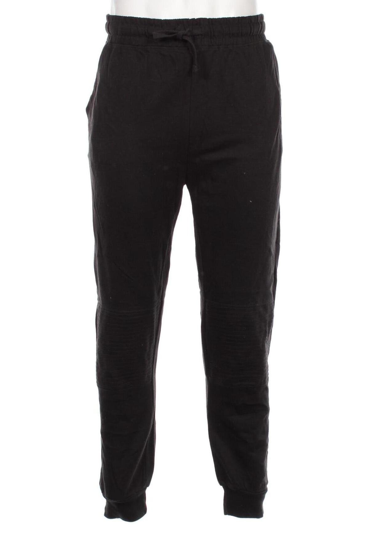 Pantaloni trening de bărbați Identic, Mărime XL, Culoare Negru, Preț 48,99 Lei