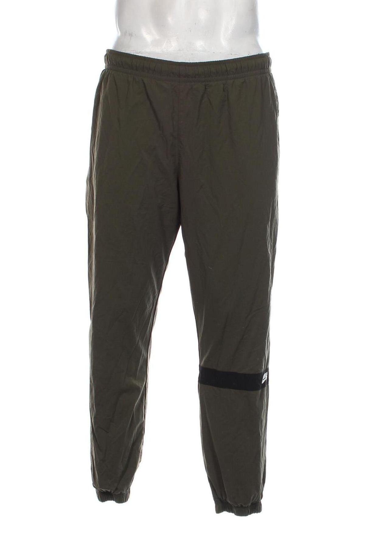 Pantaloni trening de bărbați Nike, Mărime S, Culoare Verde, Preț 150,99 Lei