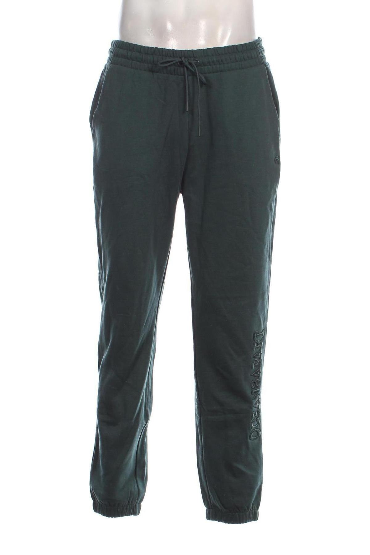 Pantaloni trening de bărbați Oceans Apart, Mărime L, Culoare Verde, Preț 126,99 Lei