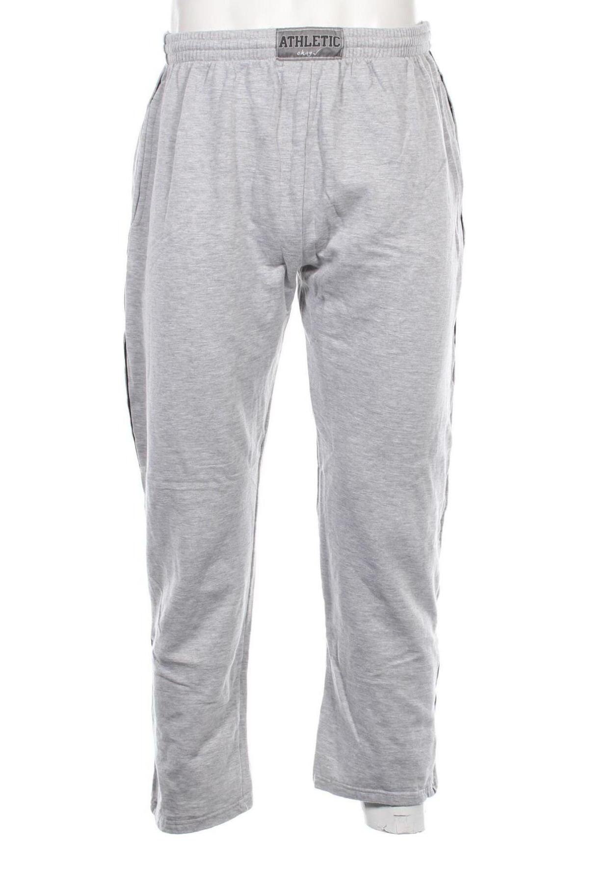 Herren Sporthose Okay, Größe XL, Farbe Grau, Preis € 8,49