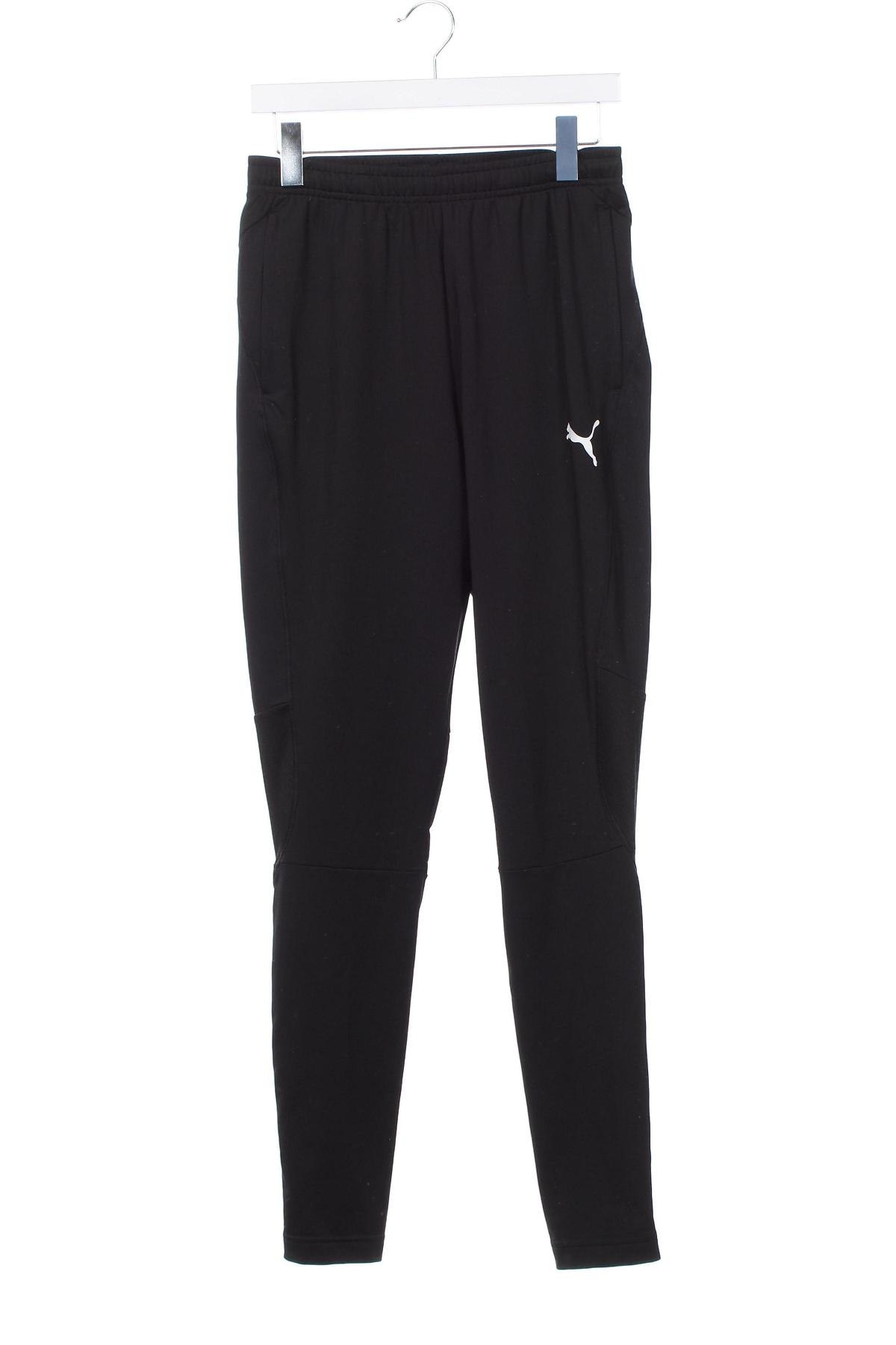 Pantaloni trening de bărbați PUMA, Mărime S, Culoare Negru, Preț 150,99 Lei