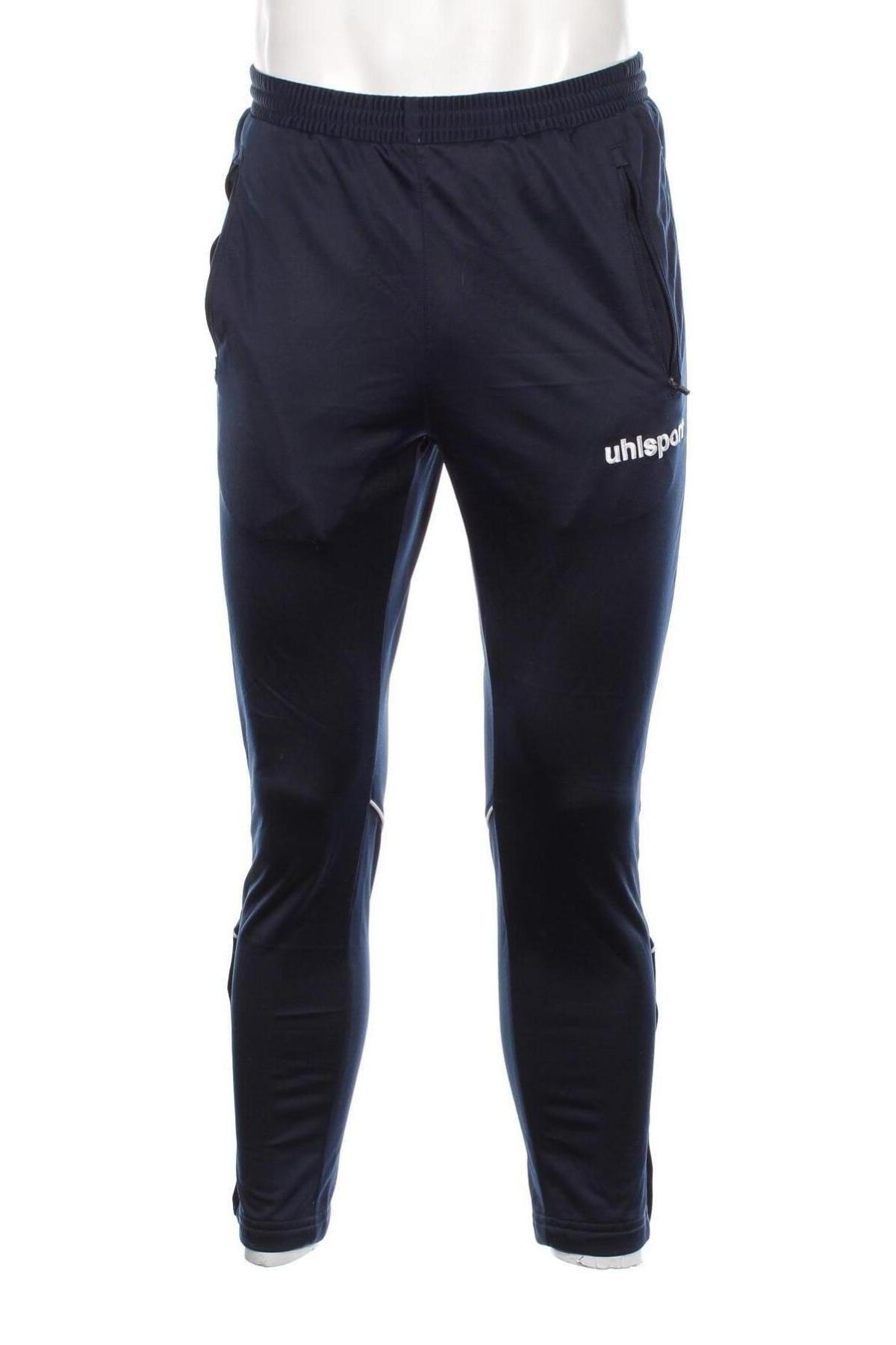 Herren Sporthose Uhlsport, Größe XS, Farbe Blau, Preis 7,99 €