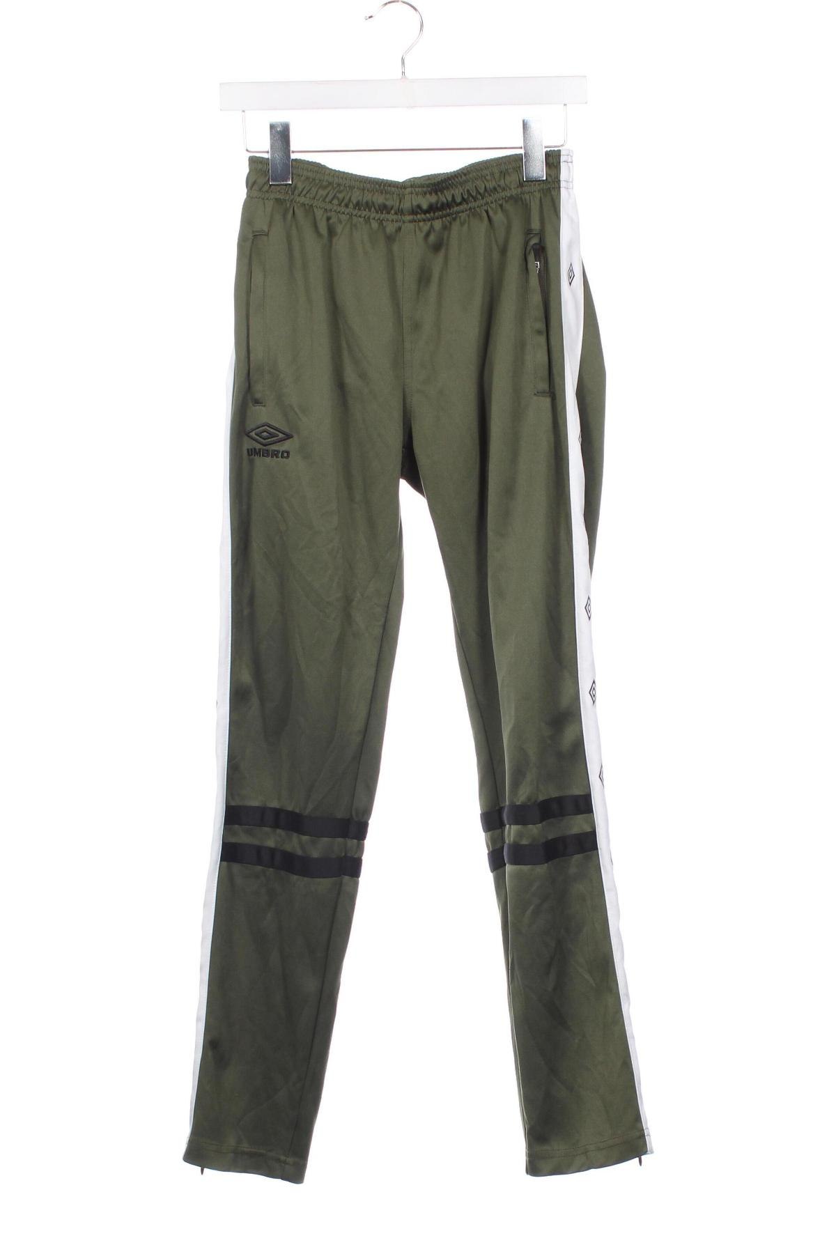 Pantaloni trening de bărbați Umbro, Mărime S, Culoare Verde, Preț 40,99 Lei