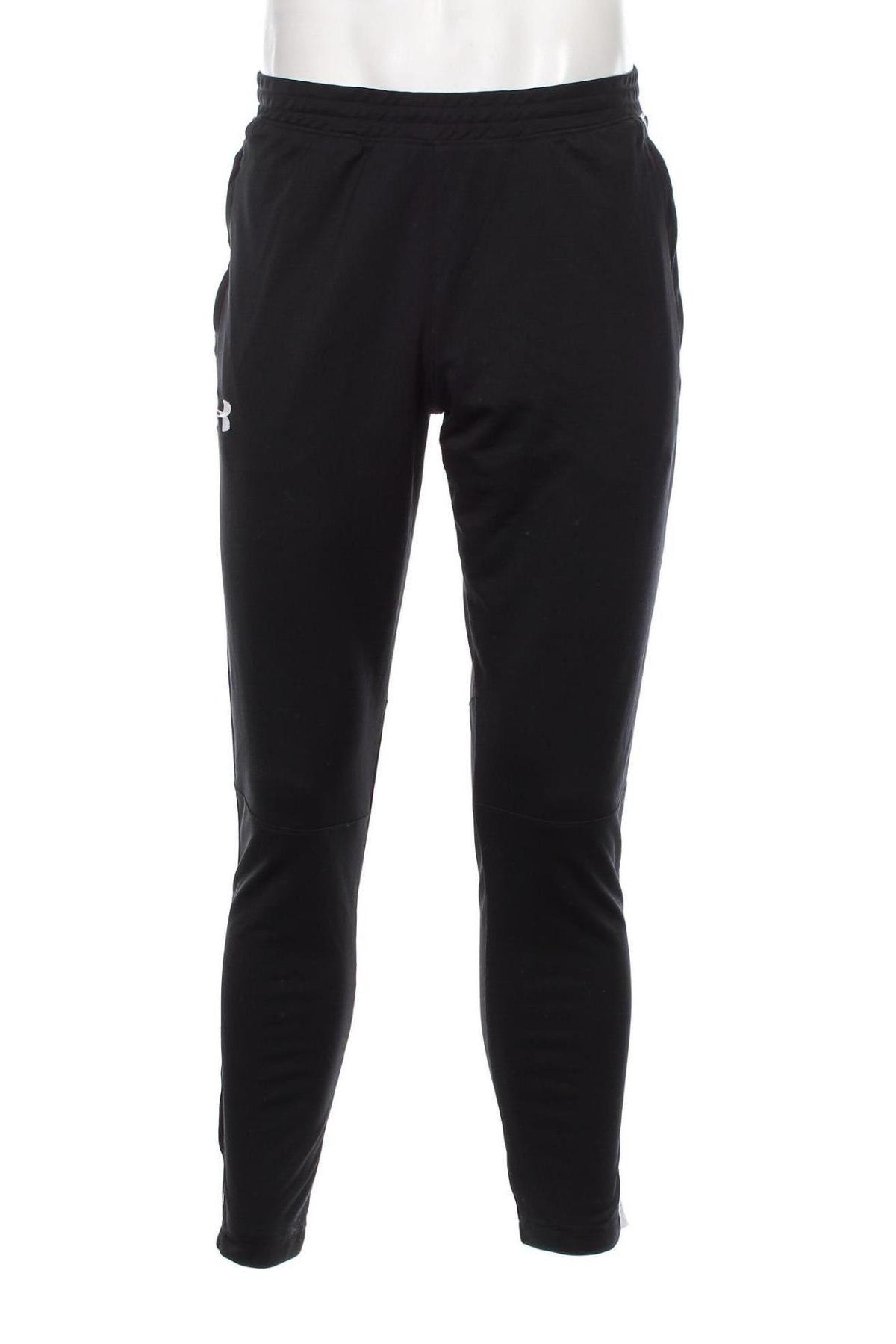 Pantaloni trening de bărbați Under Armour, Mărime S, Culoare Negru, Preț 157,99 Lei