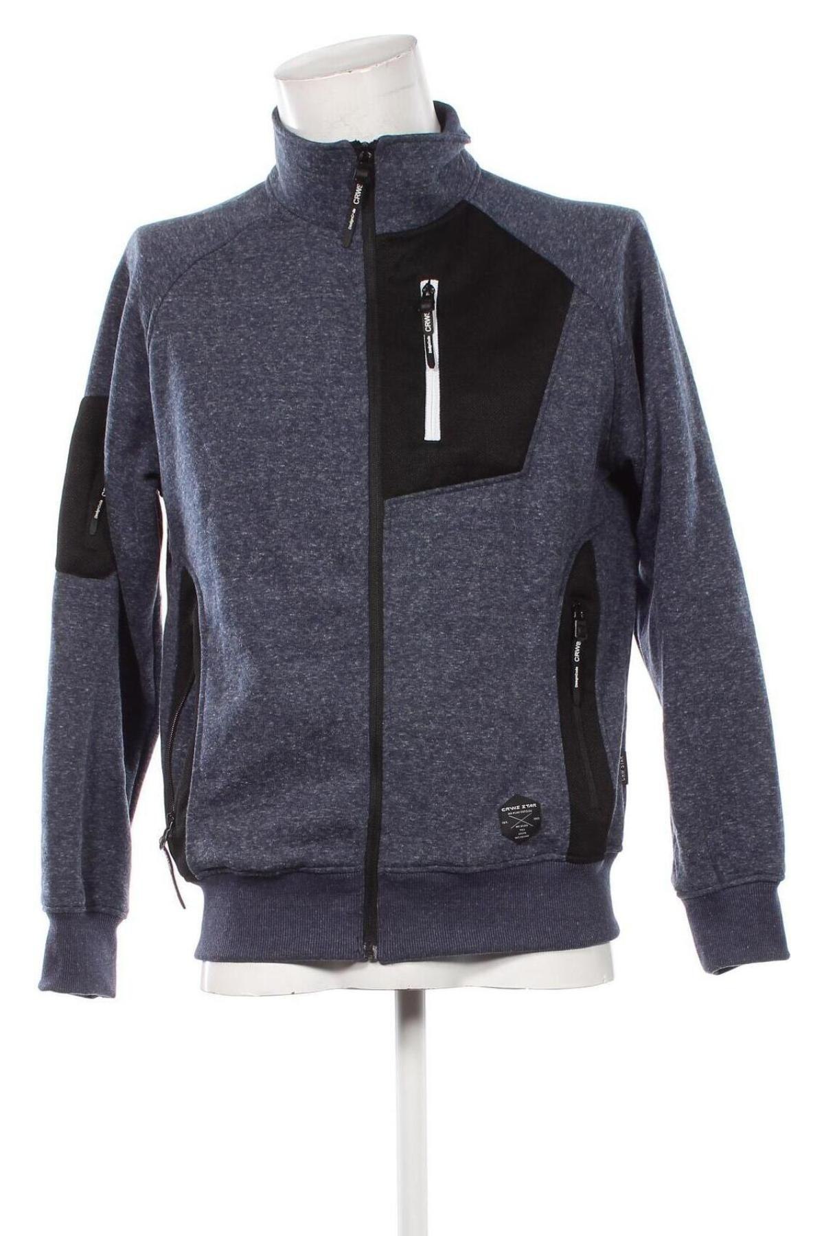 Herren Sportoberteil, Größe M, Farbe Blau, Preis € 15,49