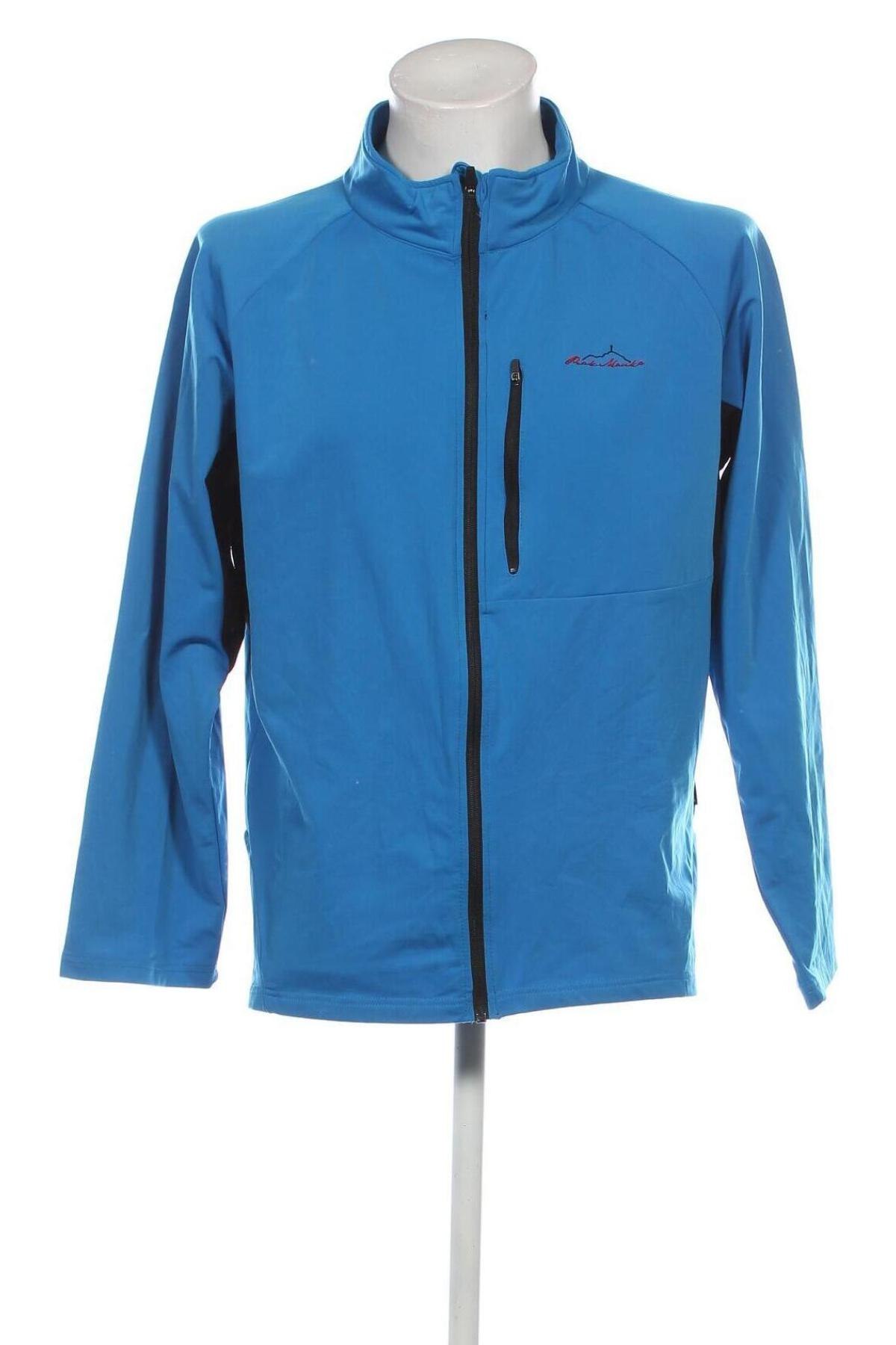 Herren Sportoberteil, Größe XL, Farbe Blau, Preis € 11,49