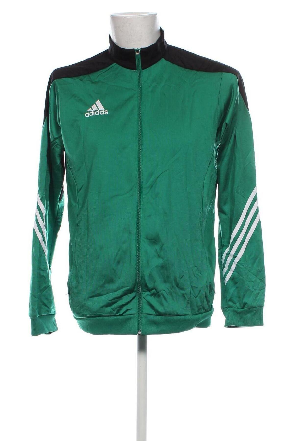 Męska bluza sportowa Adidas, Rozmiar M, Kolor Zielony, Cena 115,99 zł