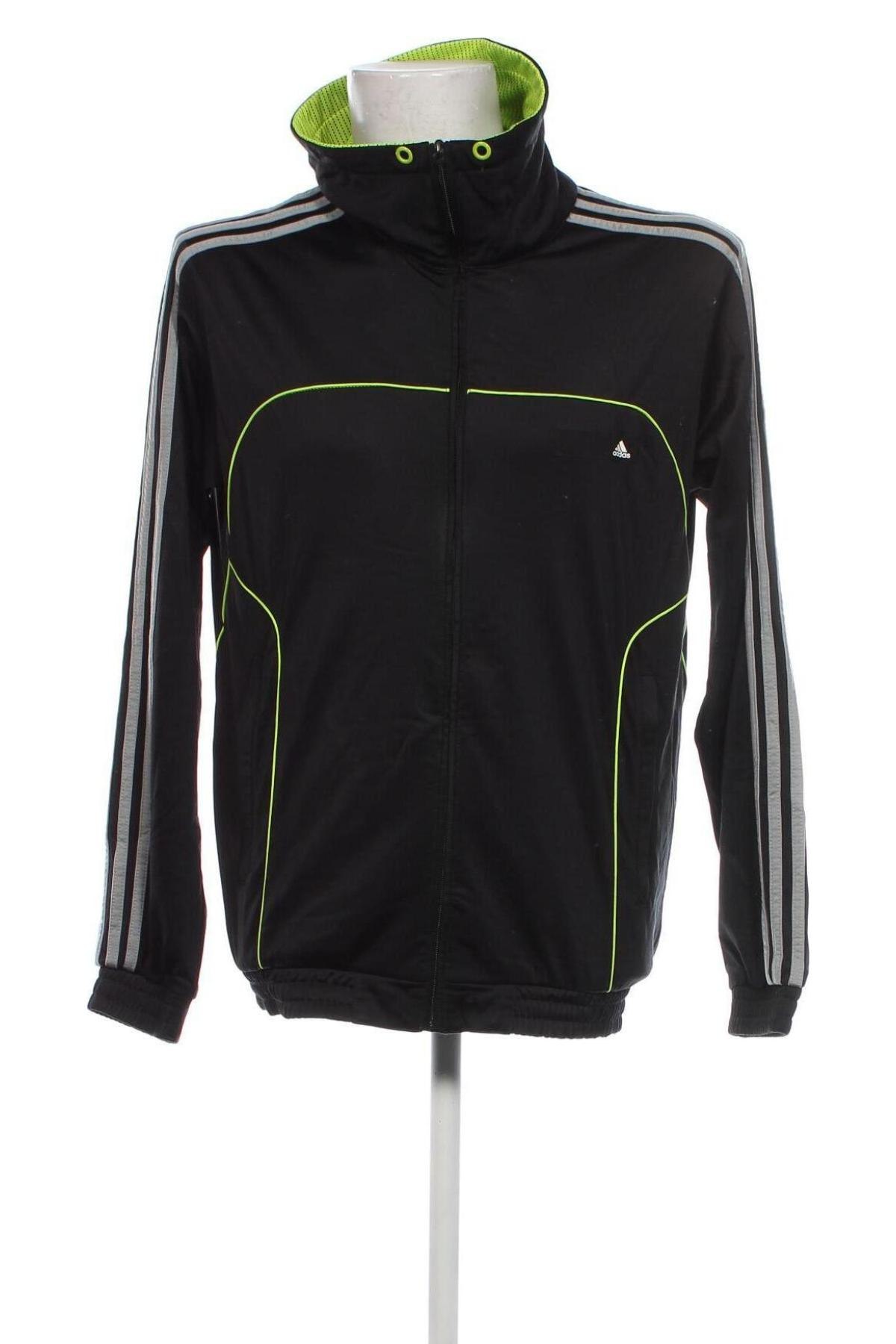 Bluză trening de bărbați Adidas, Mărime XL, Culoare Negru, Preț 150,99 Lei