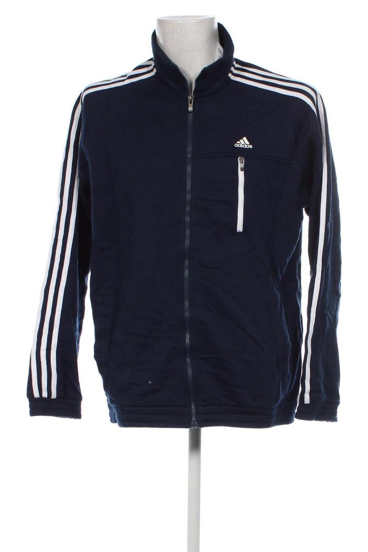 Pánský športový vrch Adidas, Veľkosť XL, Farba Modrá, Cena  27,45 €