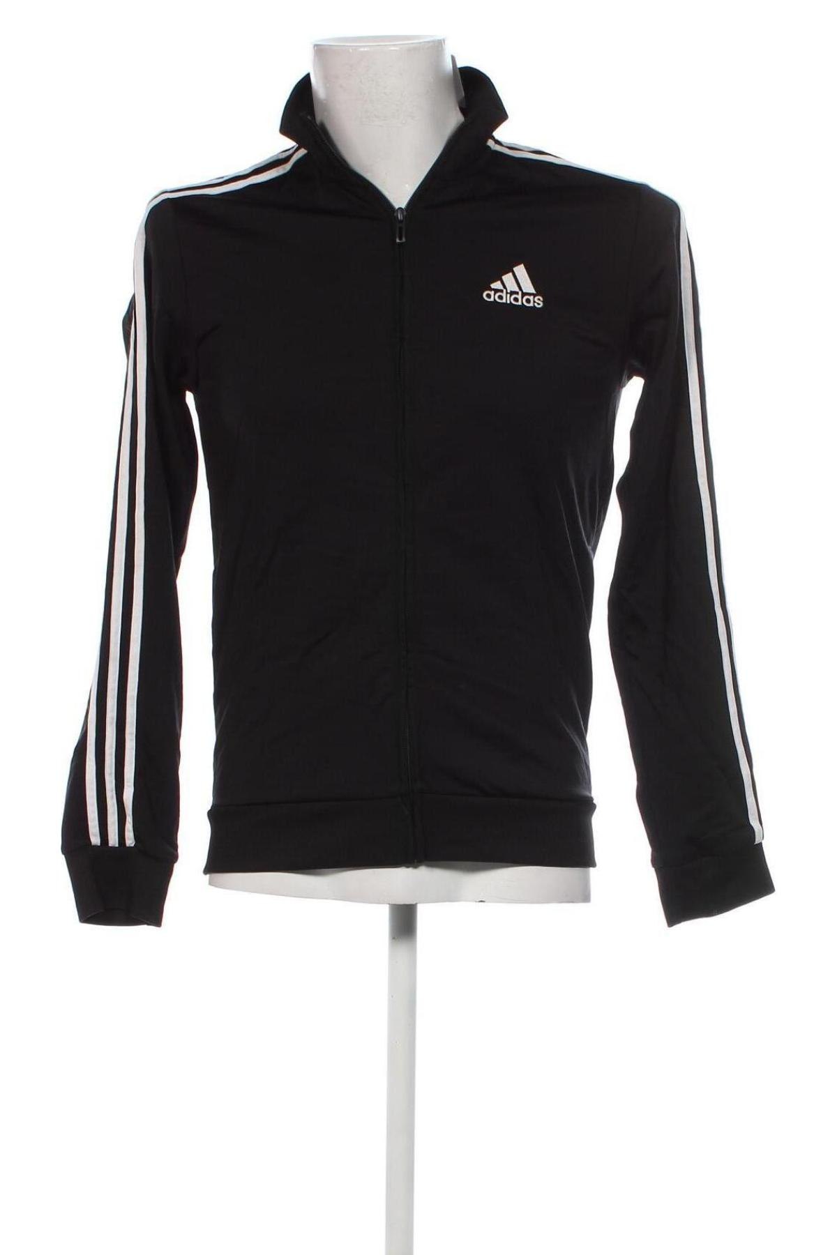 Bluză trening de bărbați Adidas, Mărime L, Culoare Negru, Preț 142,99 Lei