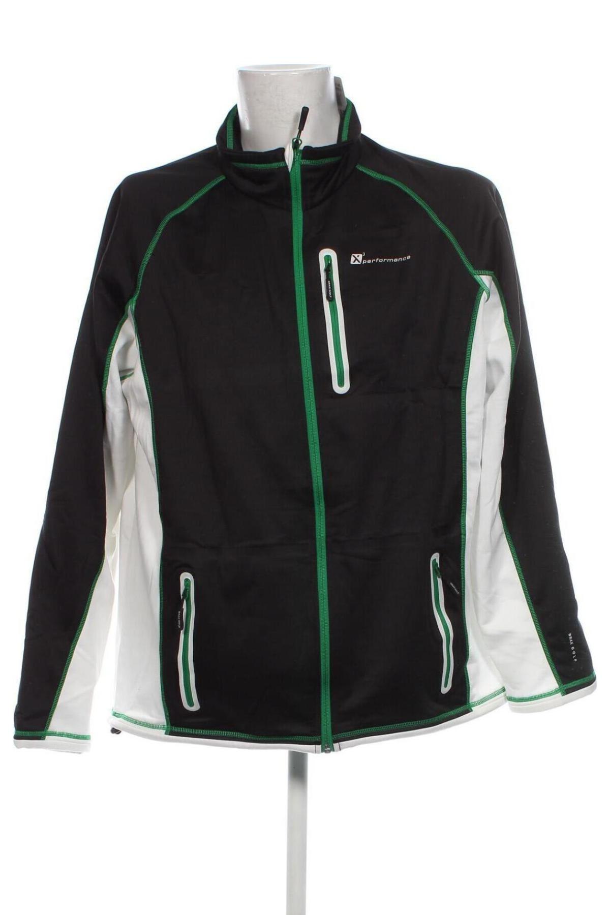 Męska bluza sportowa Brax Golf, Rozmiar 3XL, Kolor Czarny, Cena 92,99 zł