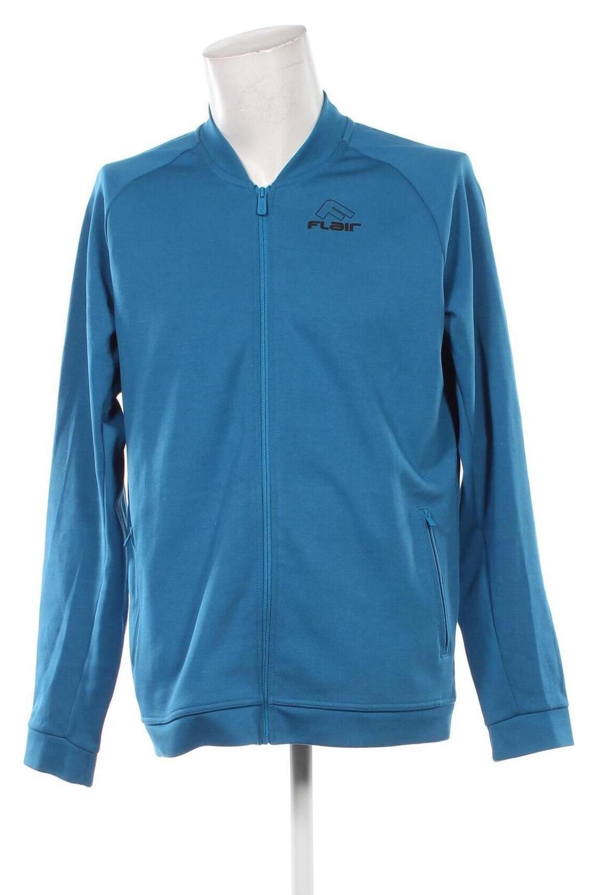 Herren Sportoberteil Flair, Größe XL, Farbe Blau, Preis € 13,99