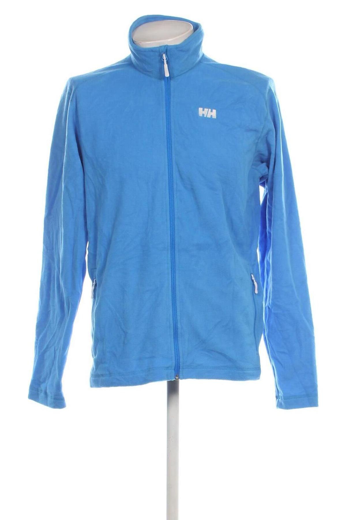 Мъжко спортно горнище Helly Hansen, Размер L, Цвят Син, Цена 36,99 лв.