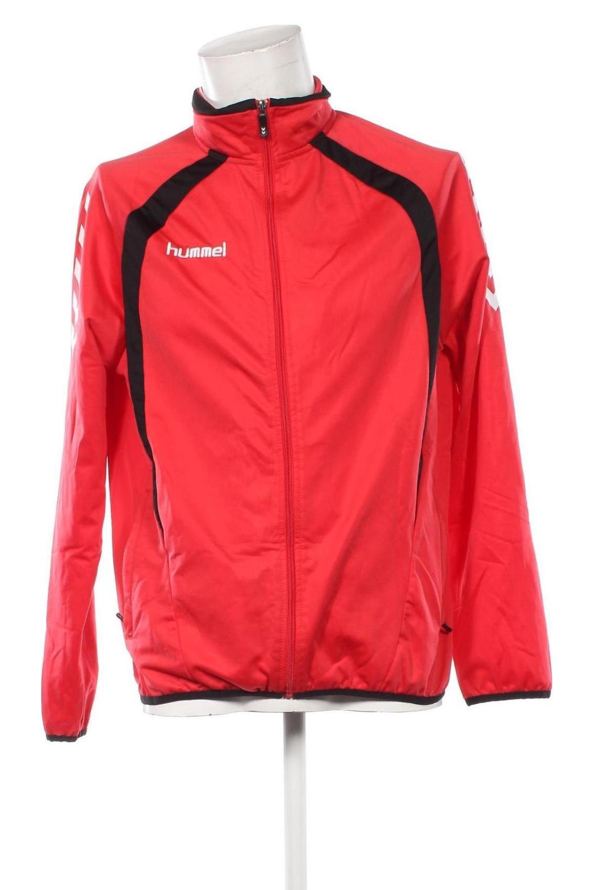 Herren Sportoberteil Hummel, Größe M, Farbe Rot, Preis € 14,99