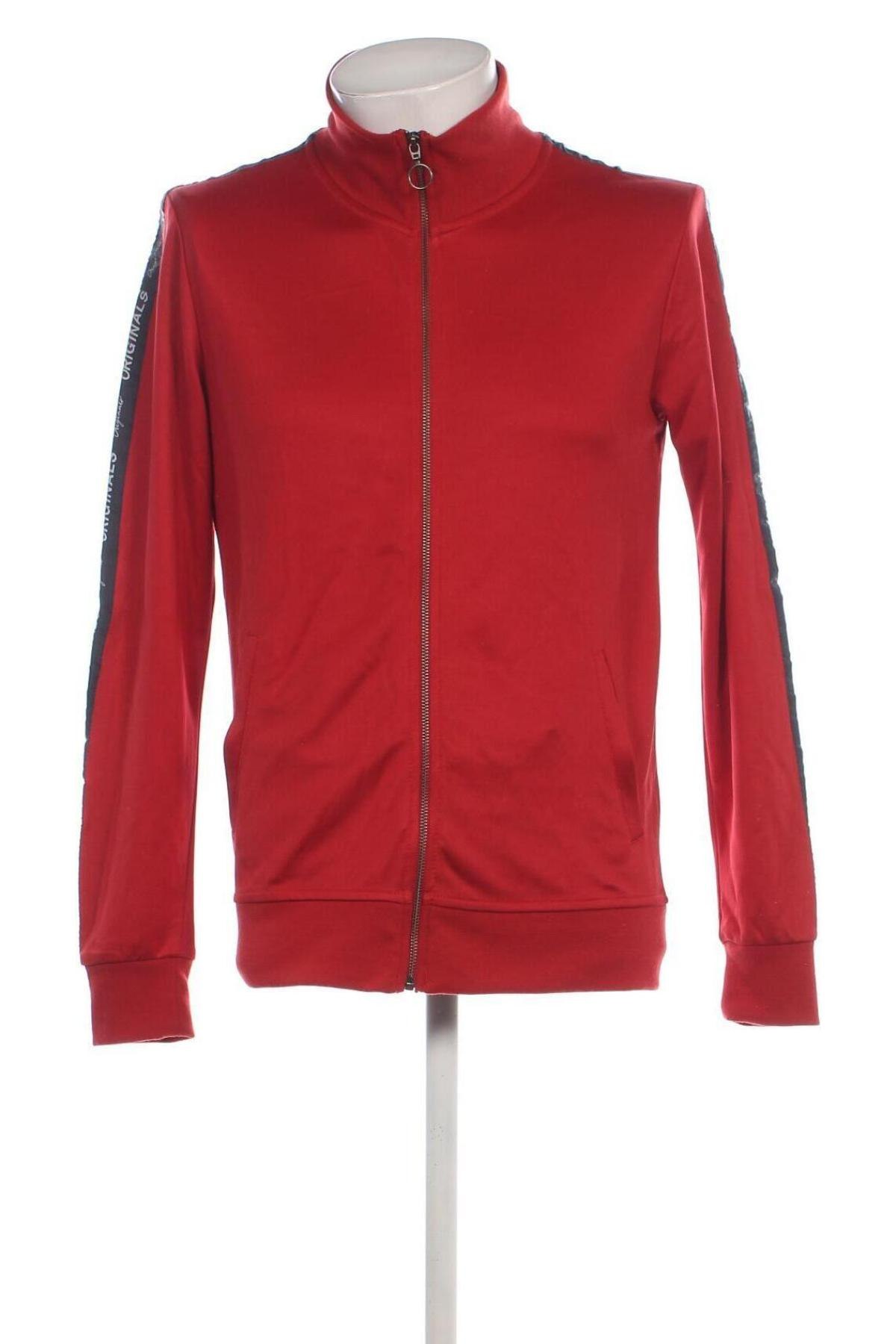 Herren Sportoberteil Jack & Jones, Größe M, Farbe Rot, Preis 32,99 €